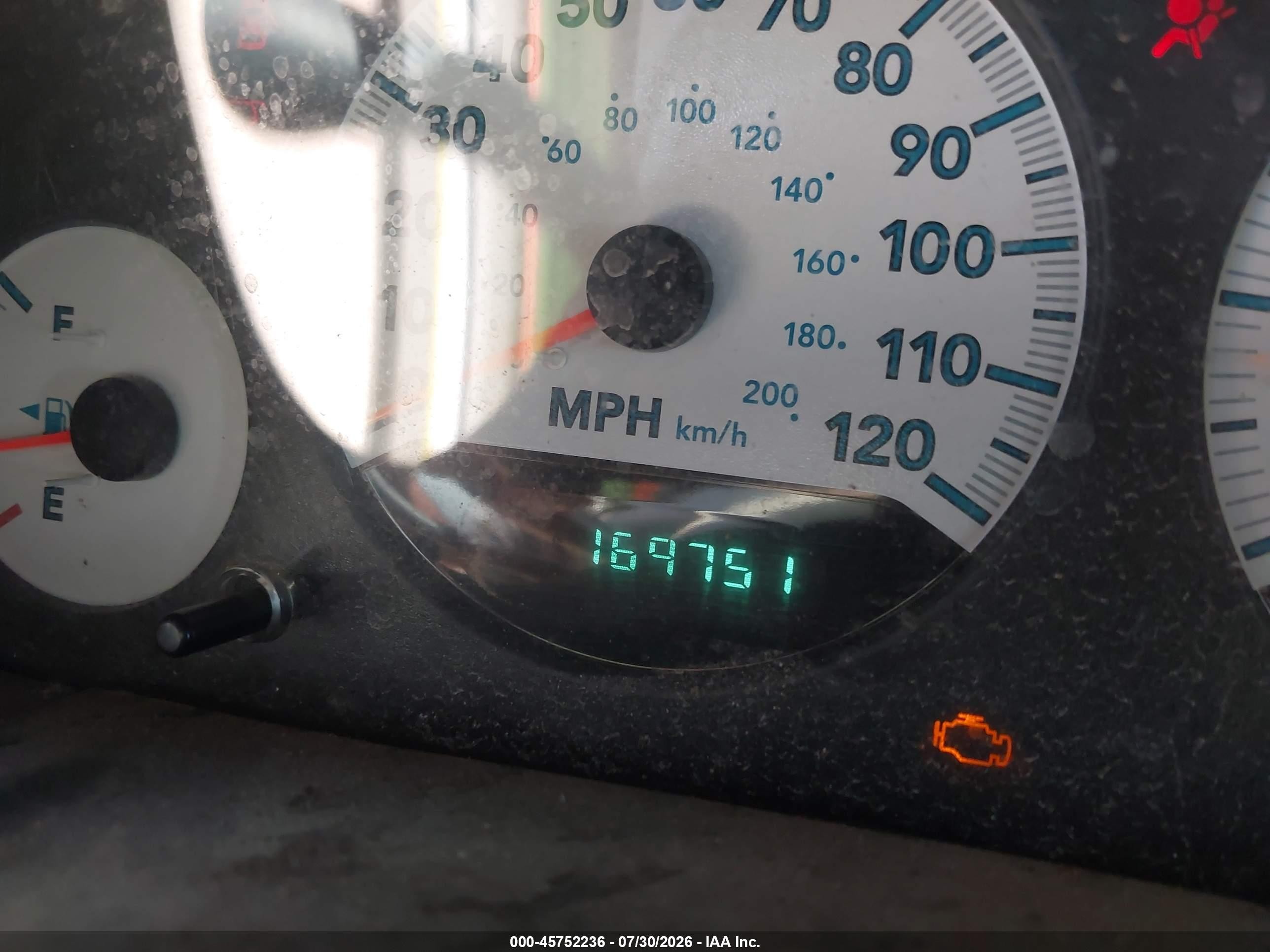 2006 Dodge Grand Caravan Se Gold vin: 1D8GP24R06B684433