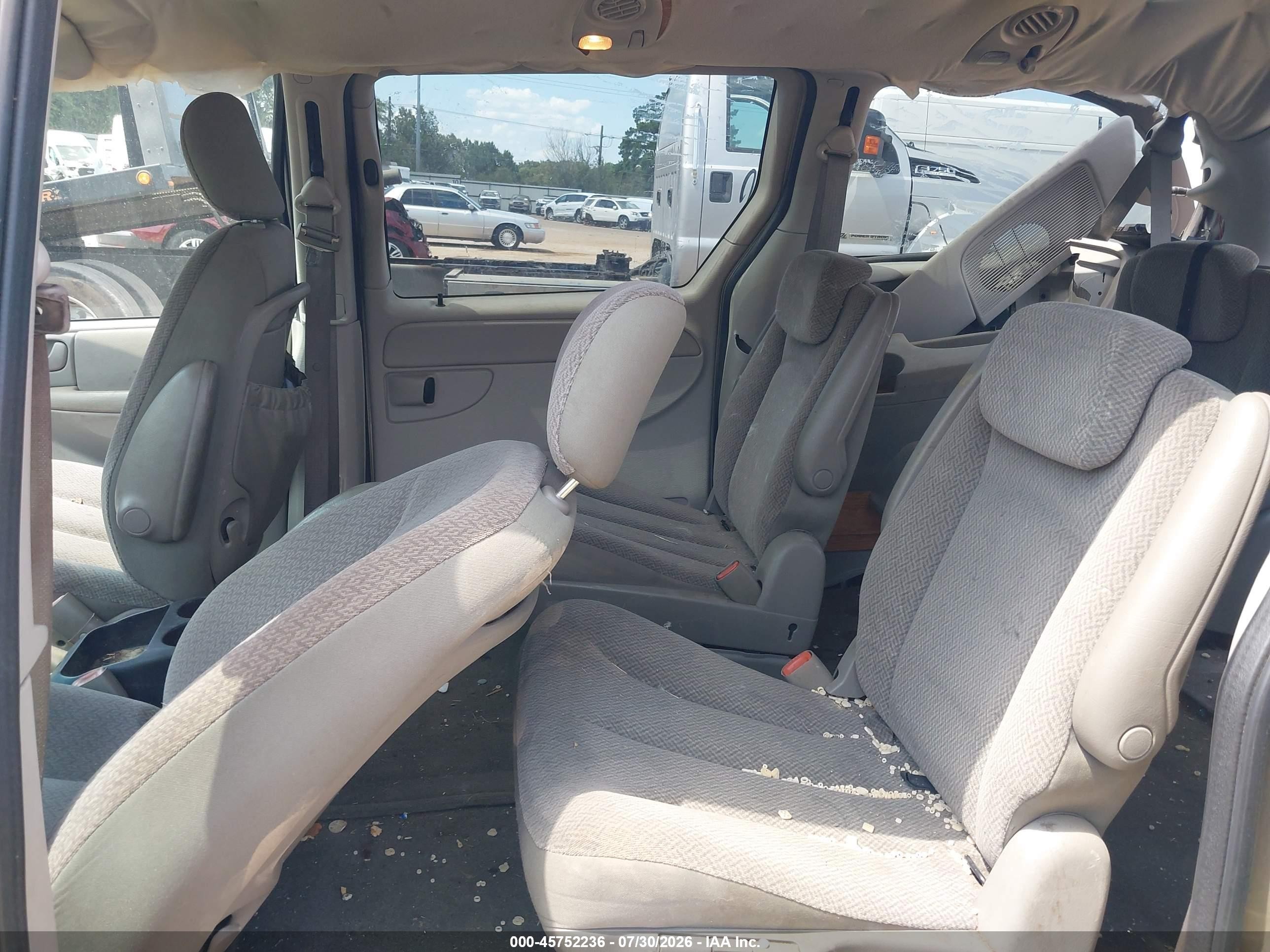 2006 Dodge Grand Caravan Se Gold vin: 1D8GP24R06B684433