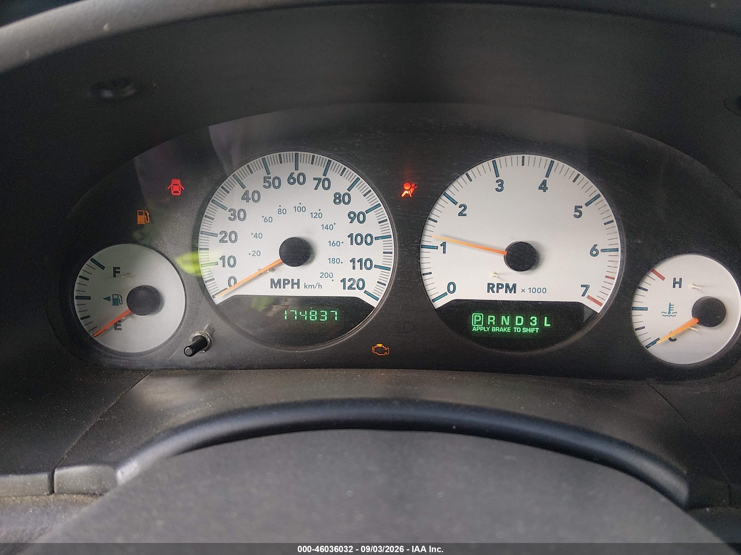 2005 Dodge Grand Caravan Se Silver vin: 1D8GP24R15B192749