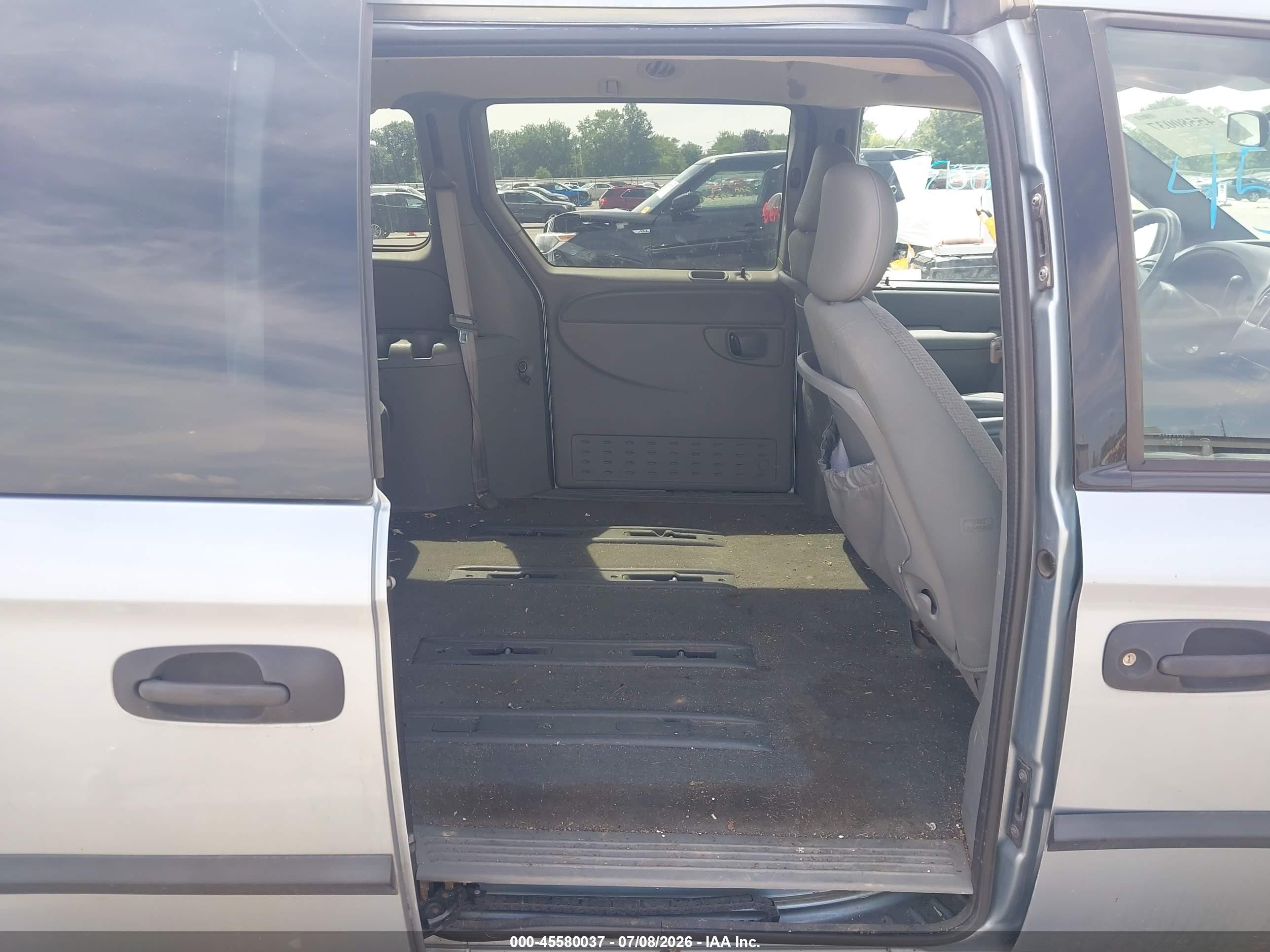 2004 Dodge Grand Caravan Se Blue vin: 1D8GP24R94B601014