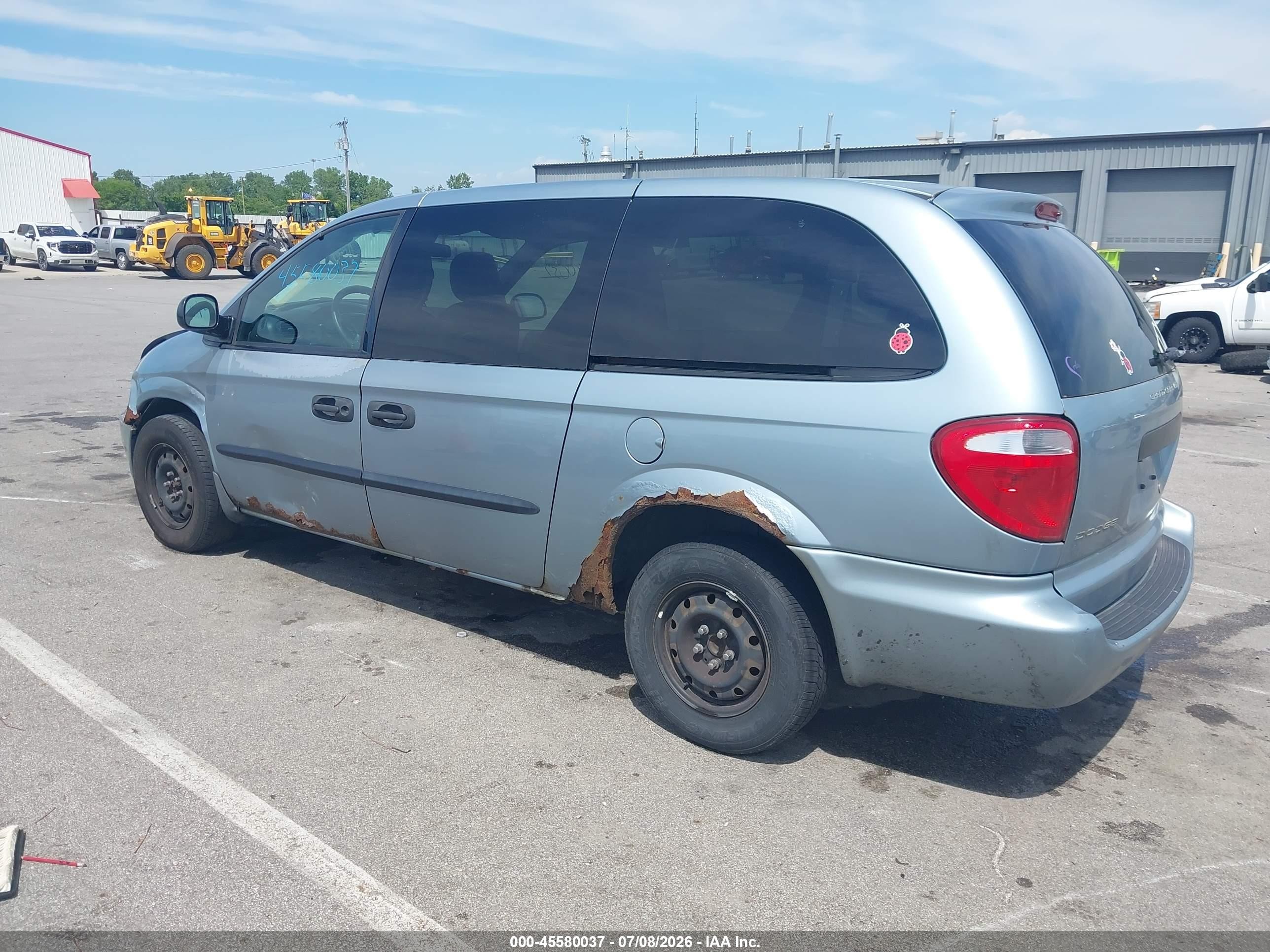 2004 Dodge Grand Caravan Se Blue vin: 1D8GP24R94B601014