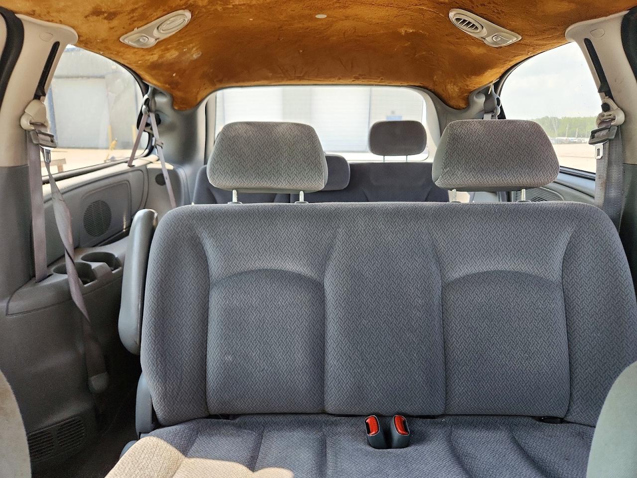 2005 Dodge Grand Caravan Se Blue vin: 1D8GP24RX5B399088