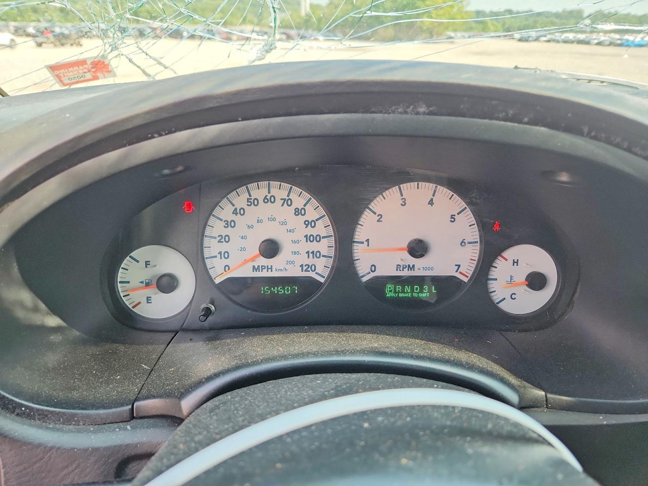 2005 Dodge Grand Caravan Se Blue vin: 1D8GP24RX5B399088