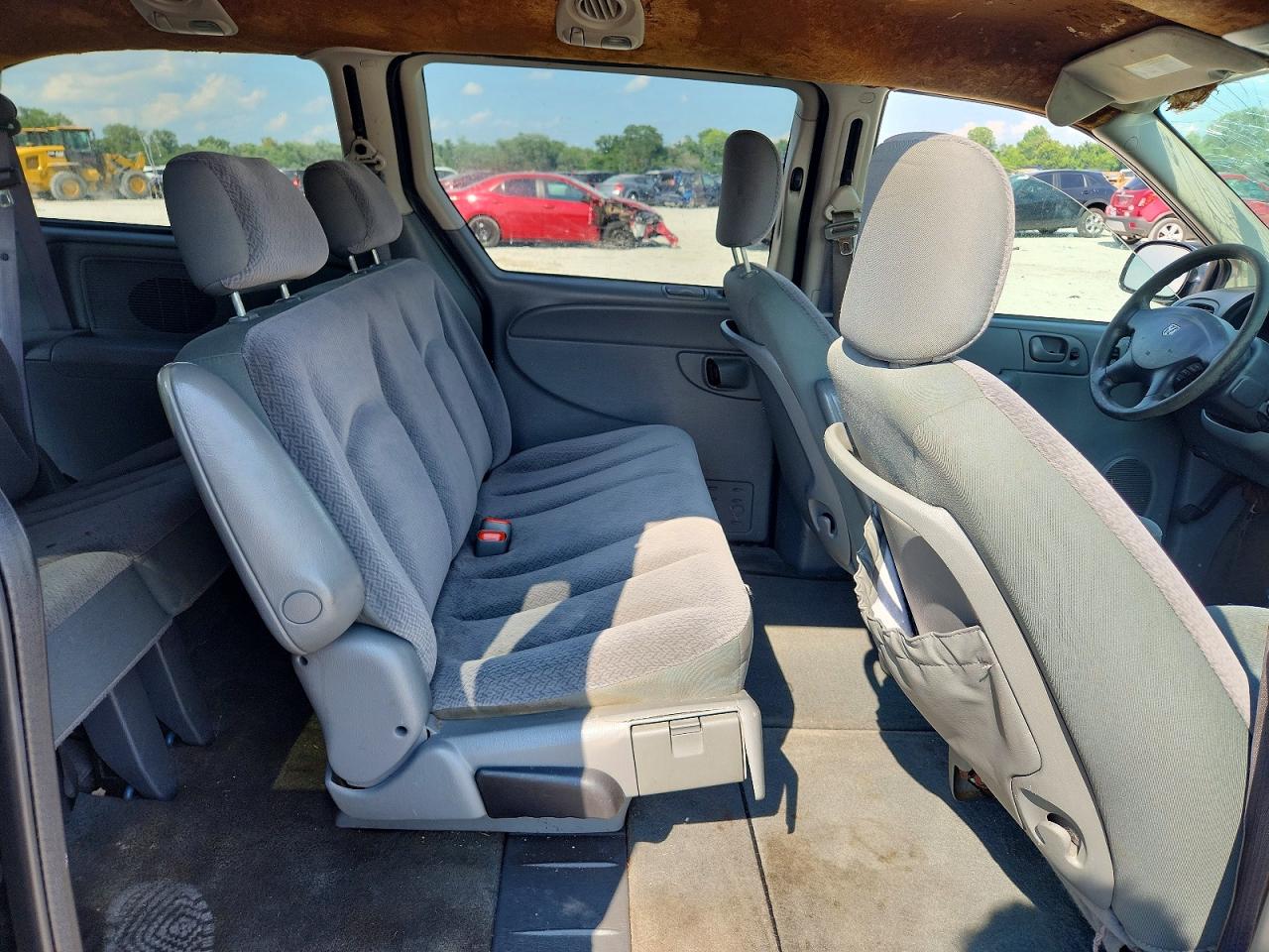2005 Dodge Grand Caravan Se Blue vin: 1D8GP24RX5B399088
