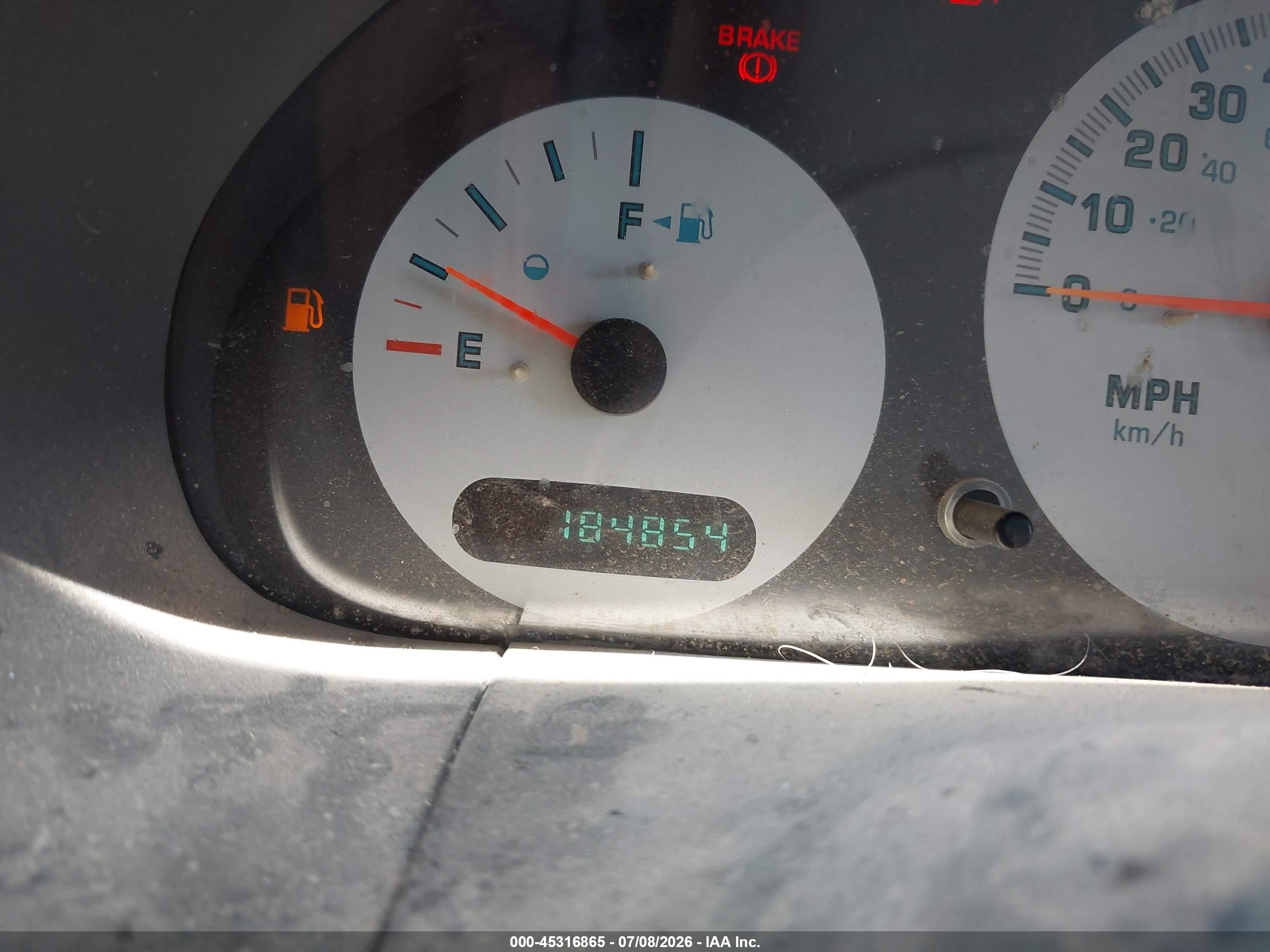 2004 Dodge Caravan Sxt Silver vin: 1D8GP45R14B546326