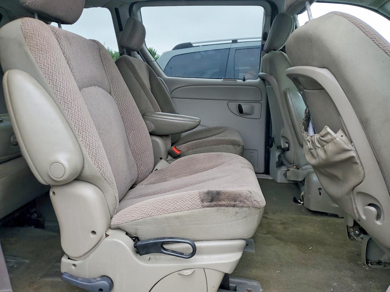 2007 Dodge Caravan Sxt Blue vin: 1D8GP45R37B165744
