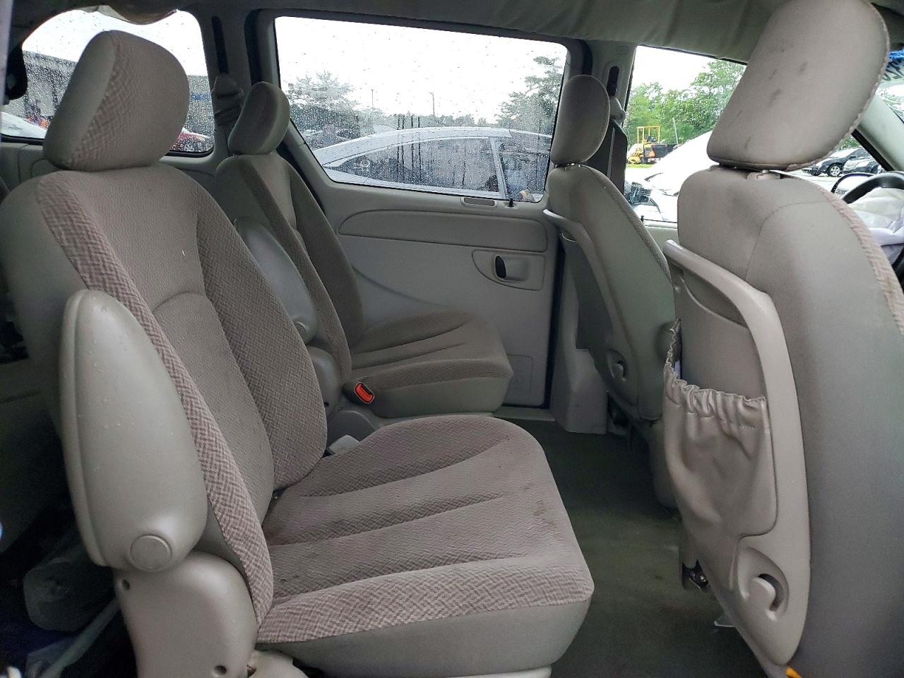 2007 Dodge Caravan Sxt Blue vin: 1D8GP45R87B203968