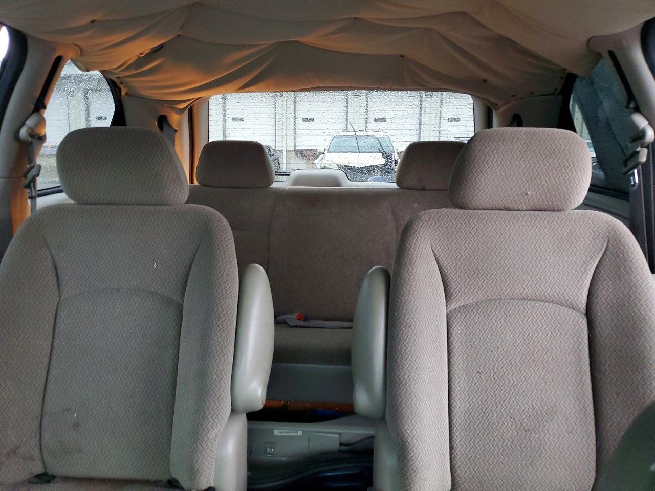 2007 Dodge Caravan Sxt Blue vin: 1D8GP45R87B203968