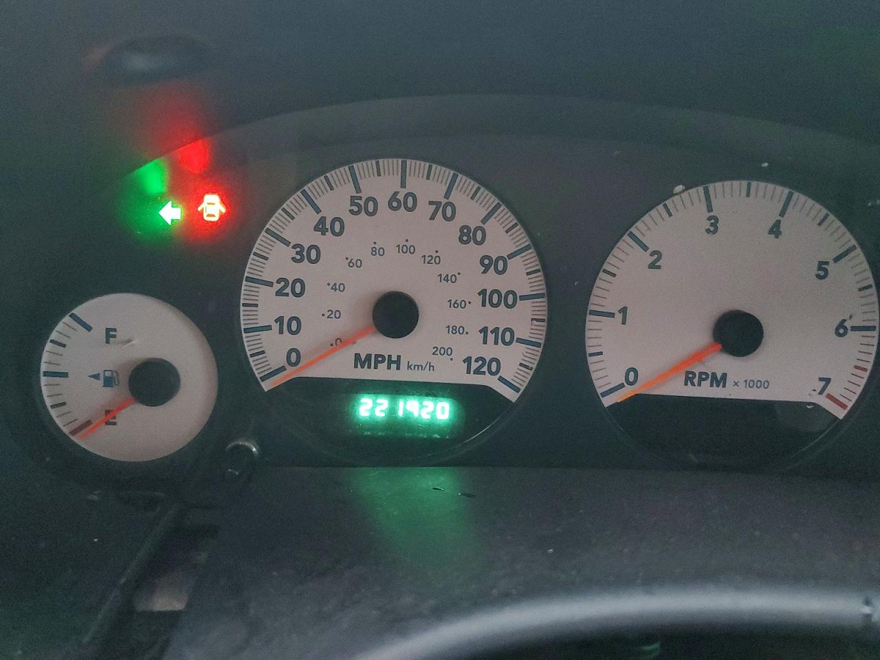 2007 Dodge Caravan Sxt Blue vin: 1D8GP45R87B203968