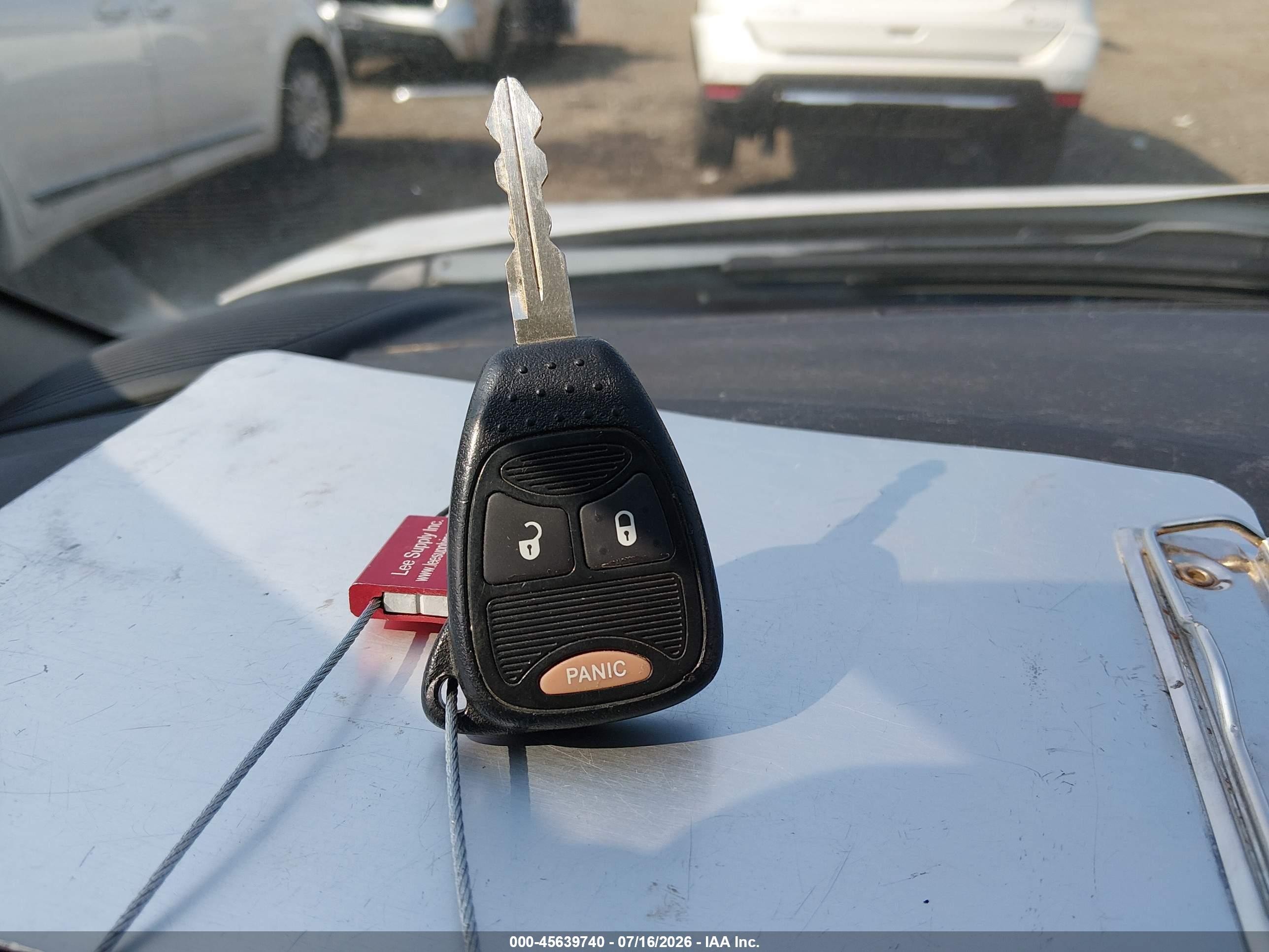 2006 Dodge Caravan Sxt White vin: 1D8GP45R96B737592