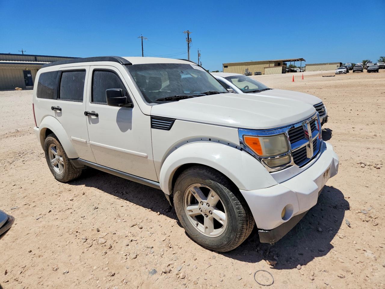 2008 Dodge Nitro Sxt Белый vin: 1D8GT28K18W282330