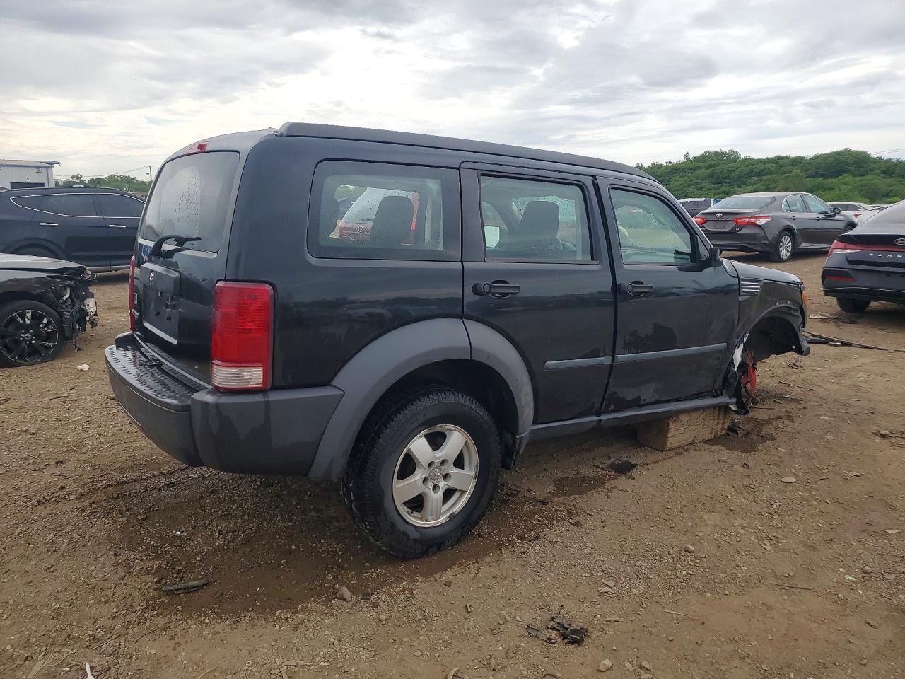 2008 Dodge Nitro Sxt Black vin: 1D8GT28K28W190935