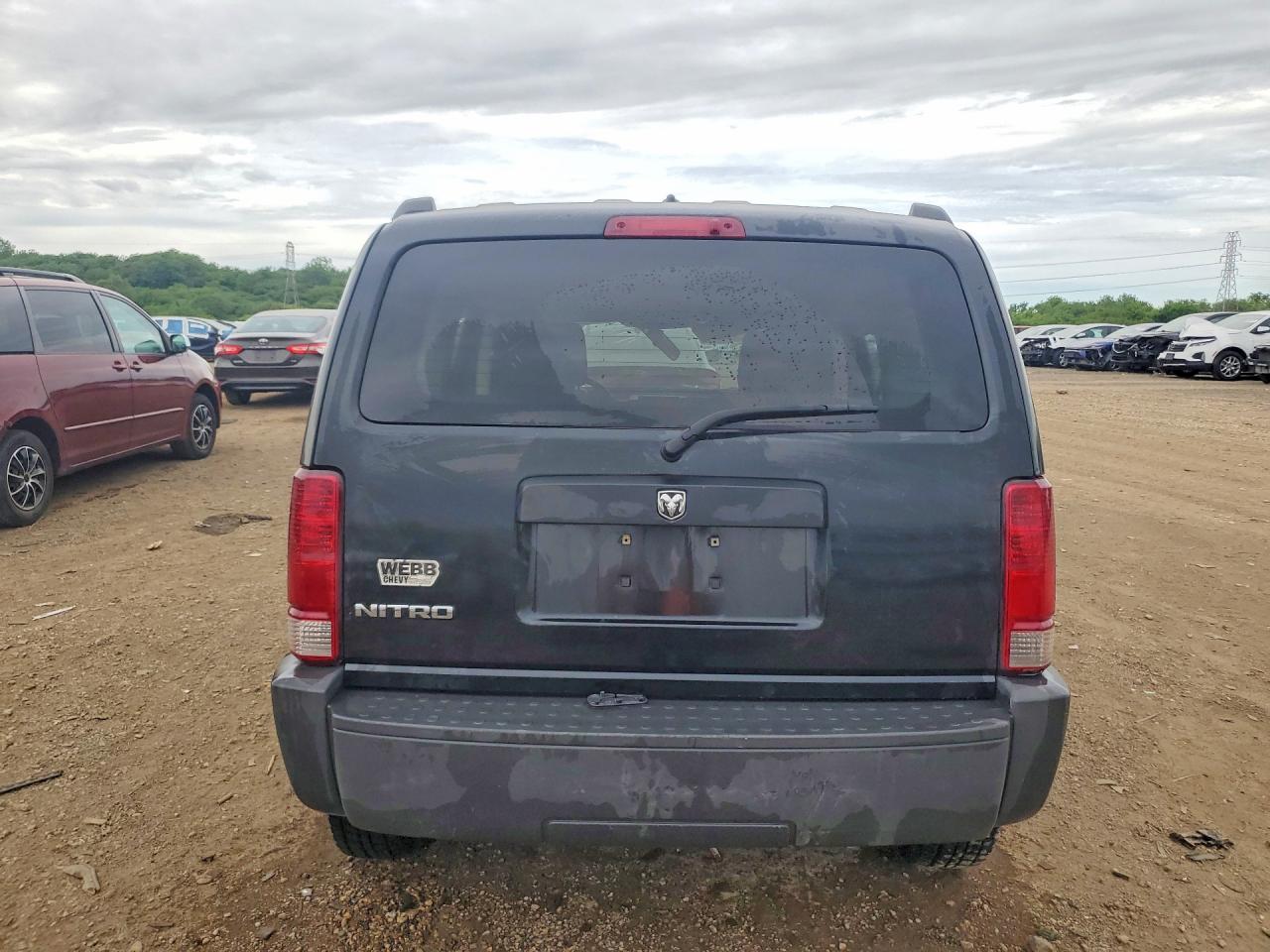 2008 Dodge Nitro Sxt Black vin: 1D8GT28K28W190935