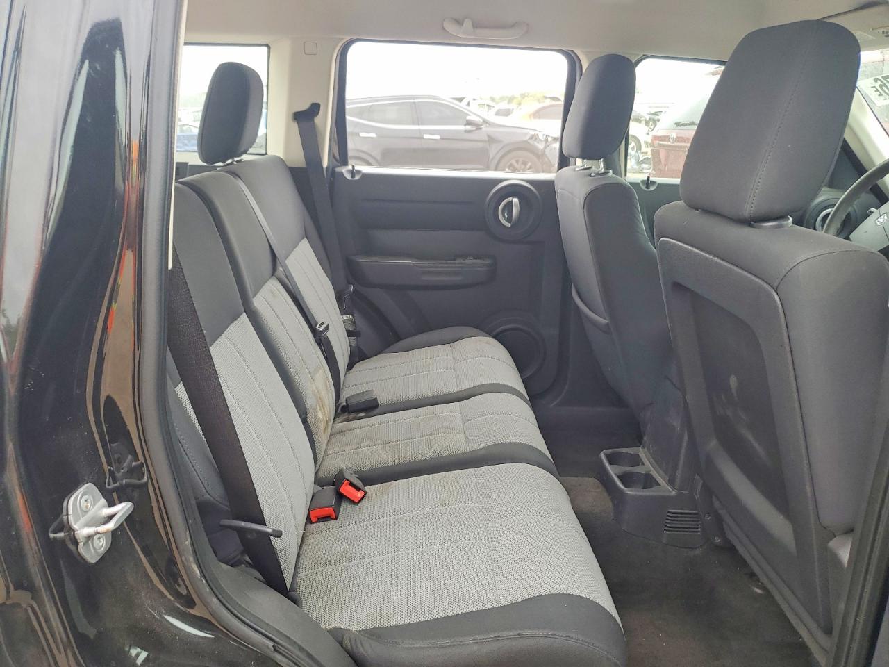2008 Dodge Nitro Sxt Black vin: 1D8GT28K28W190935