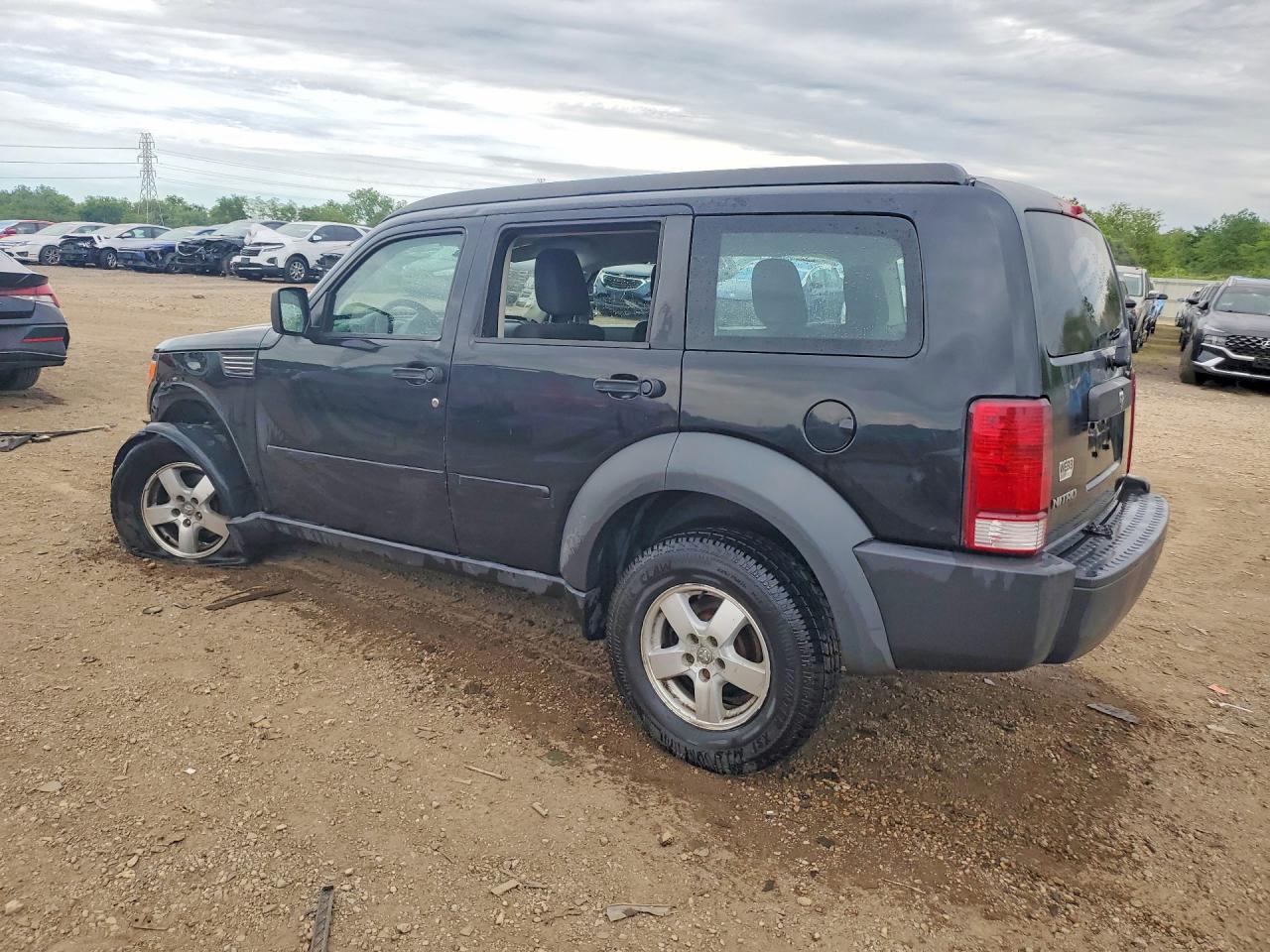 2008 Dodge Nitro Sxt Black vin: 1D8GT28K28W190935