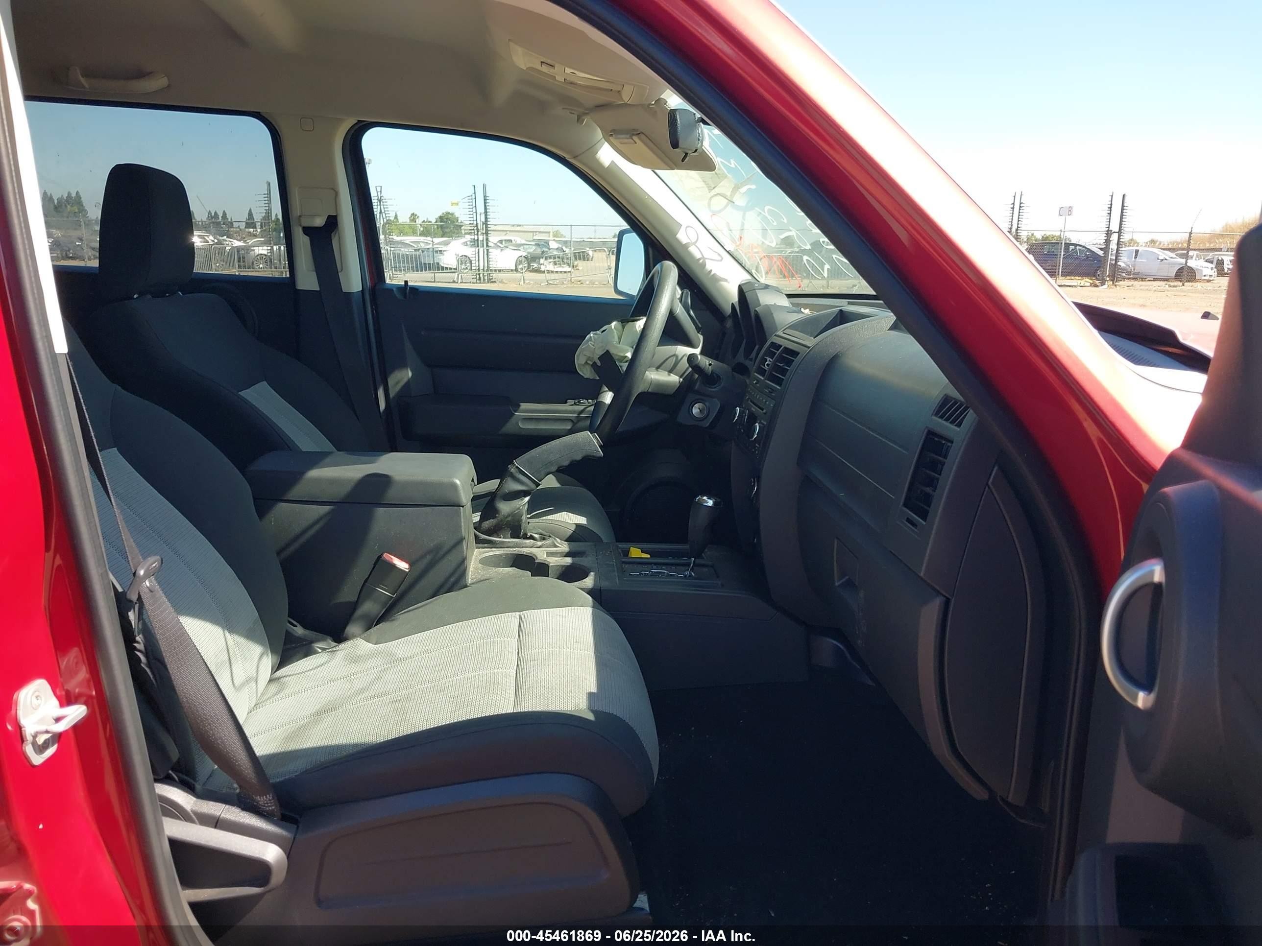 2007 Dodge Nitro Sxt Red vin: 1D8GT28K37W592137