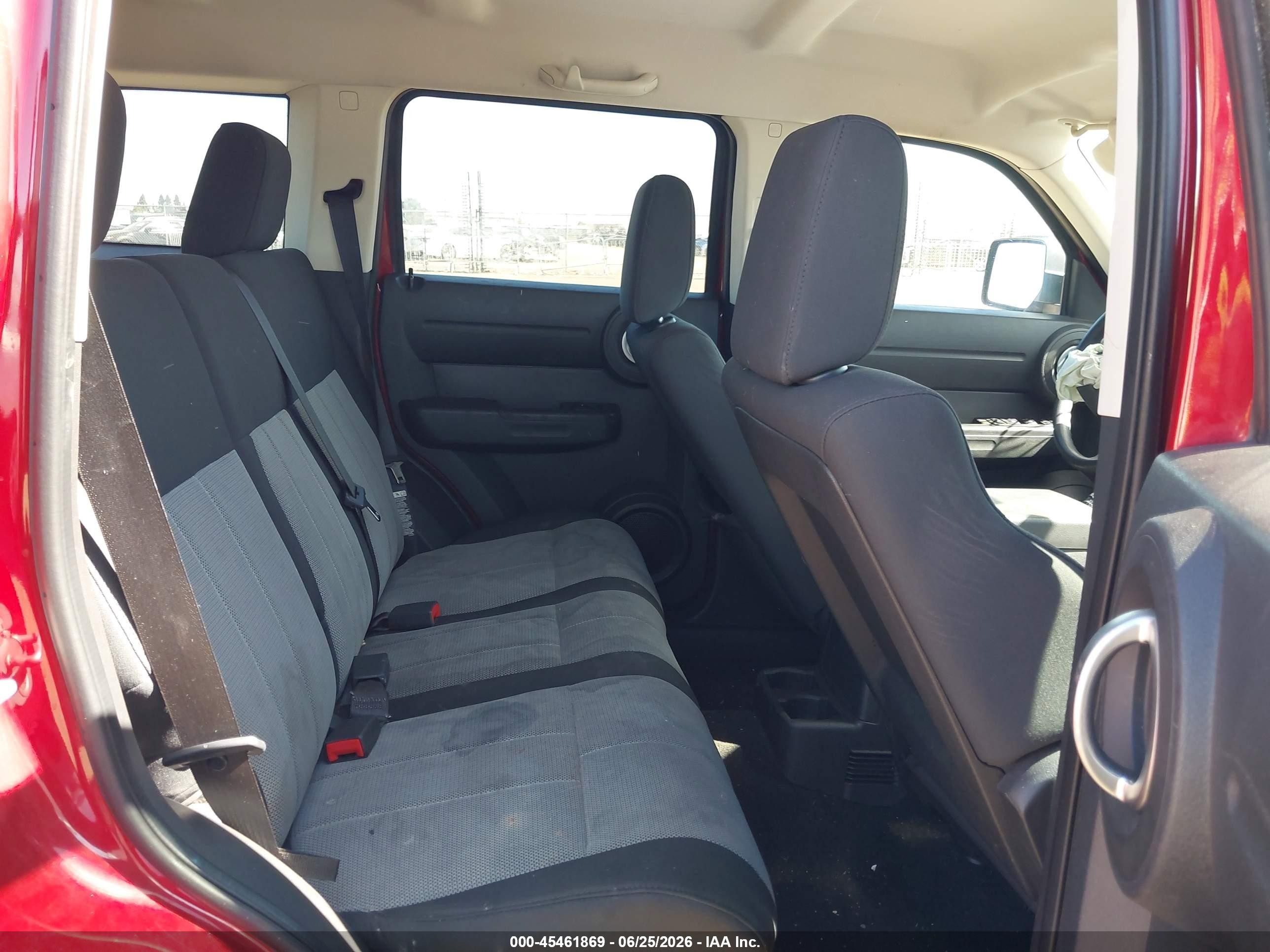 2007 Dodge Nitro Sxt Red vin: 1D8GT28K37W592137