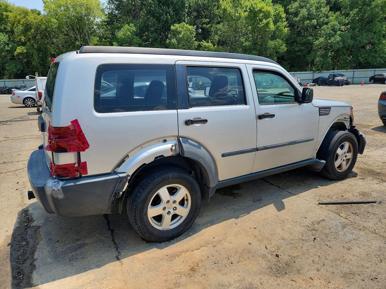 2007 Dodge Nitro Sxt Silver vin: 1D8GT28K37W600897