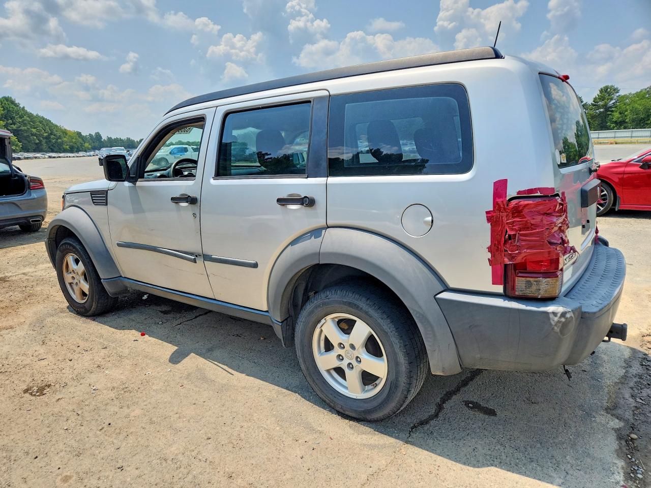 2007 Dodge Nitro Sxt Silver vin: 1D8GT28K37W600897