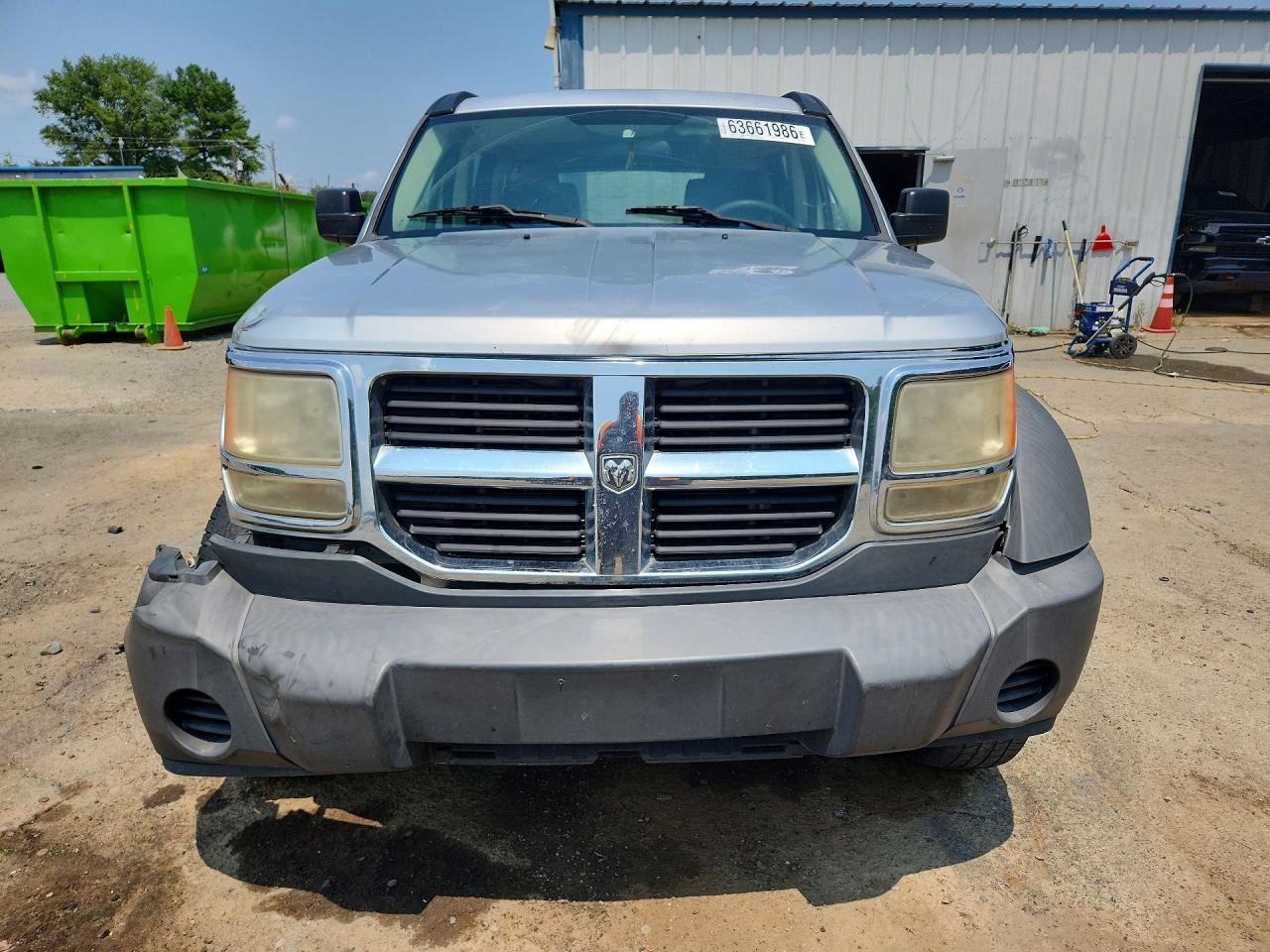 2007 Dodge Nitro Sxt Silver vin: 1D8GT28K37W600897