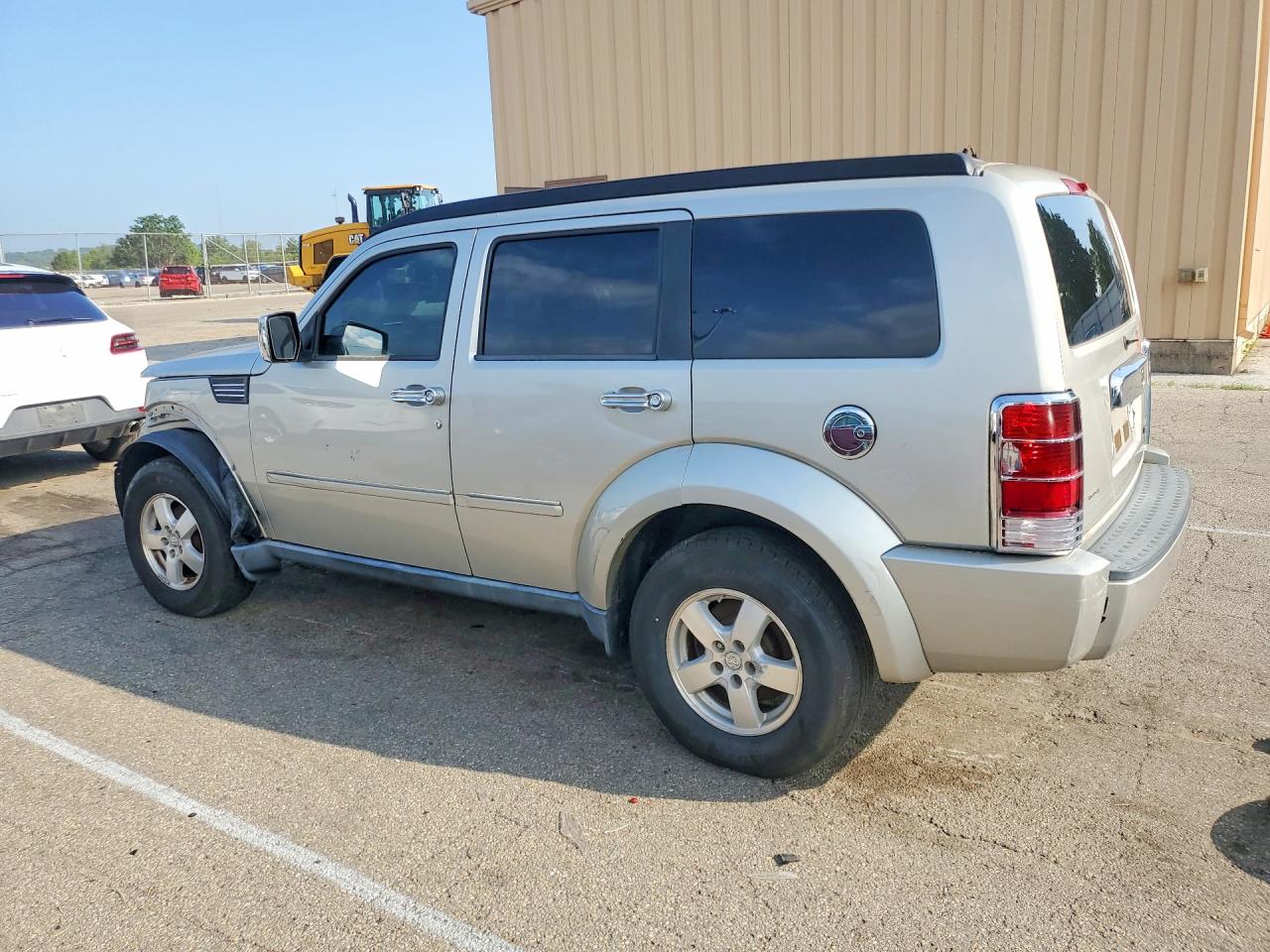 2008 Dodge Nitro Sxt Beige vin: 1D8GT28K38W254089