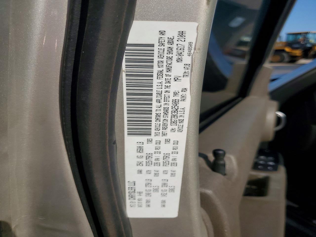 2008 Dodge Nitro Sxt Beige vin: 1D8GT28K38W254089