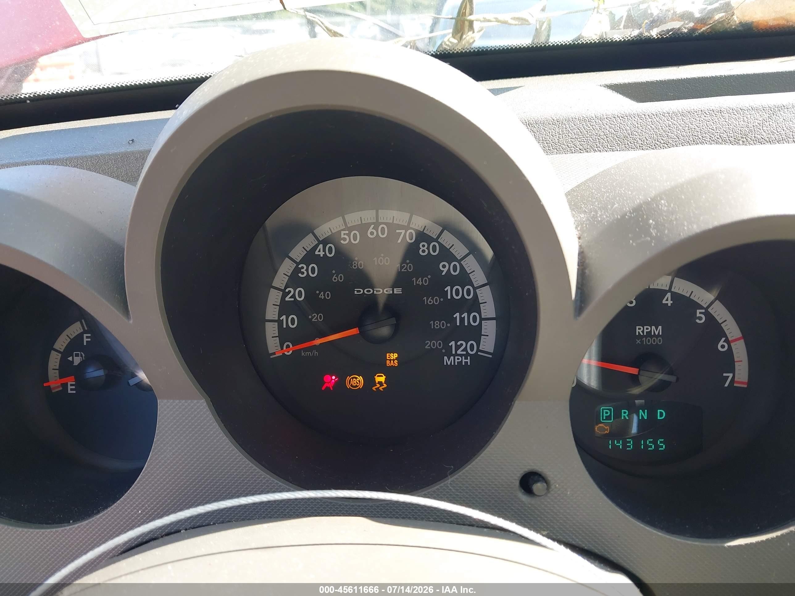 2007 Dodge Nitro Sxt Бордовый vin: 1D8GT28K47W591000