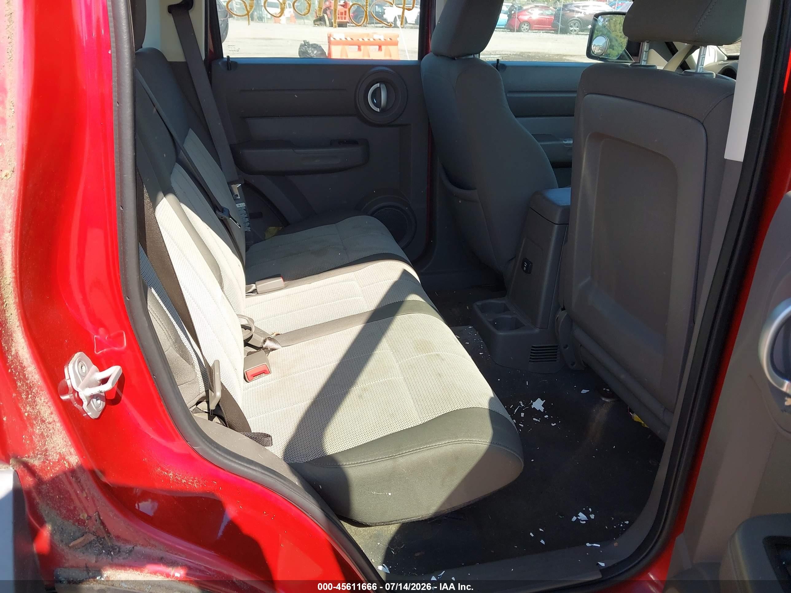 2007 Dodge Nitro Sxt Бордовый vin: 1D8GT28K47W591000