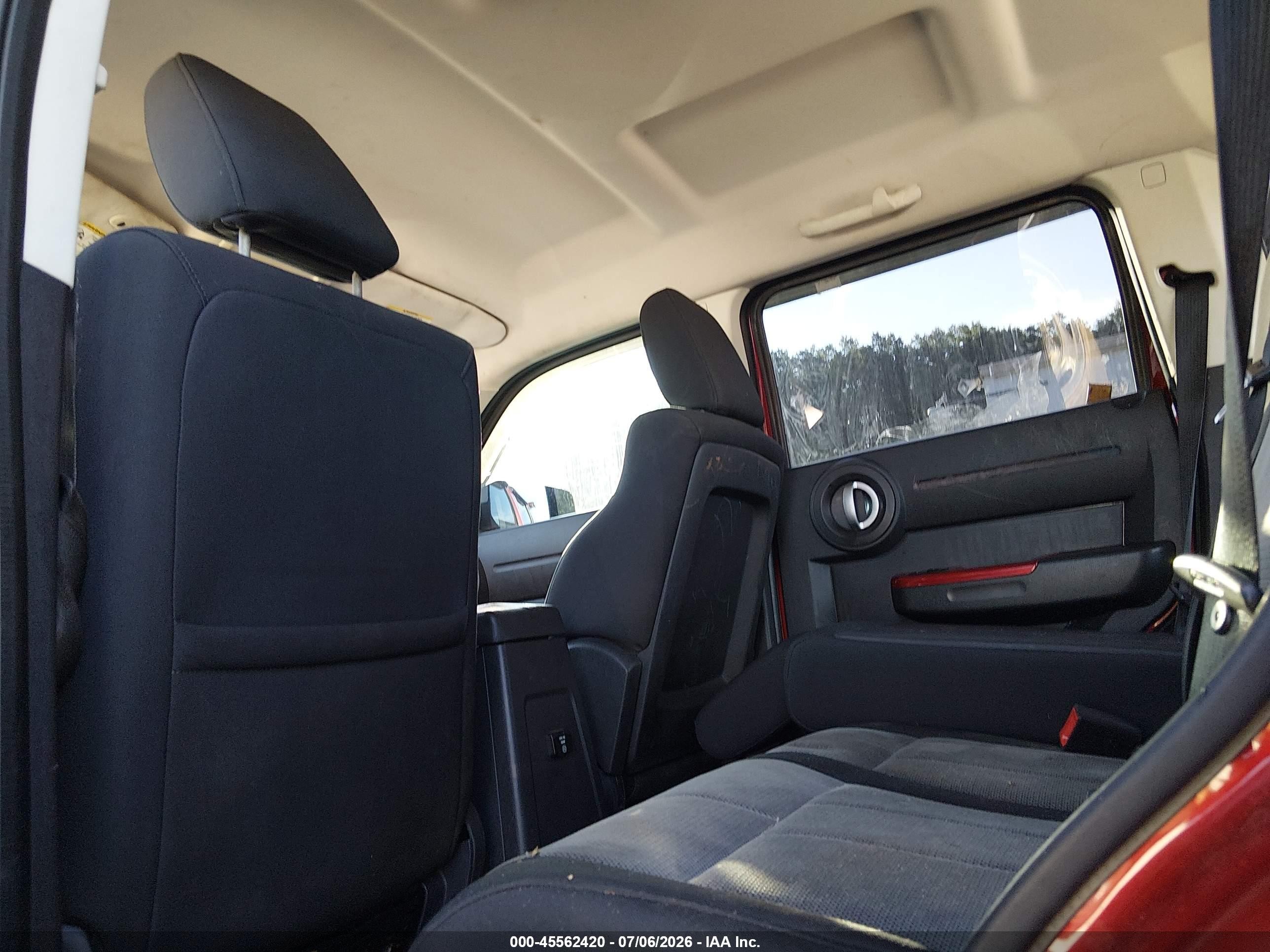 2007 Dodge Nitro Sxt Red vin: 1D8GT28K47W591742