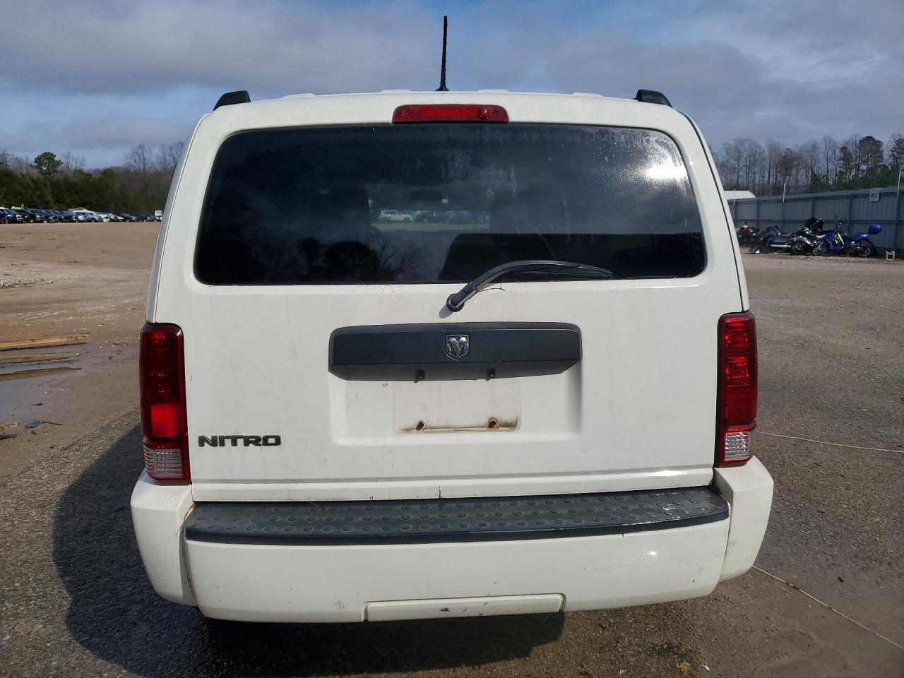 2008 Dodge Nitro Sxt White vin: 1D8GT28K48W125018