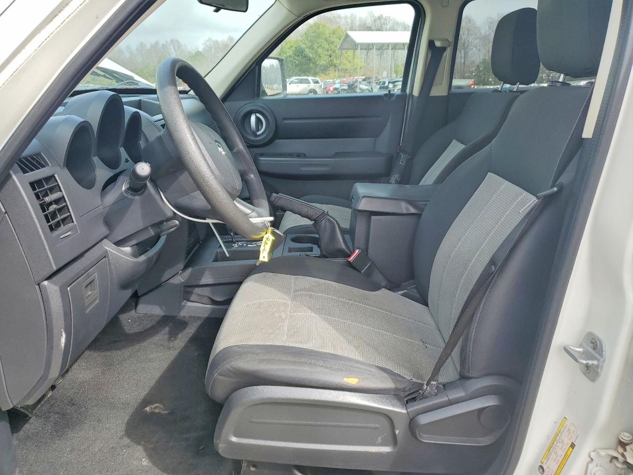2008 Dodge Nitro Sxt White vin: 1D8GT28K48W125018