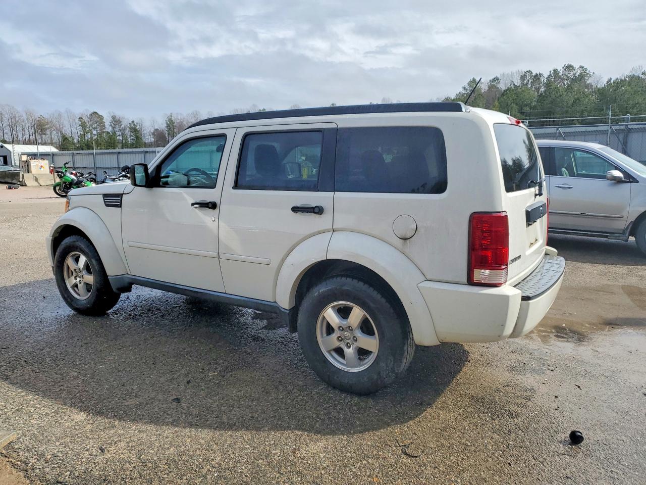 2008 Dodge Nitro Sxt White vin: 1D8GT28K48W125018
