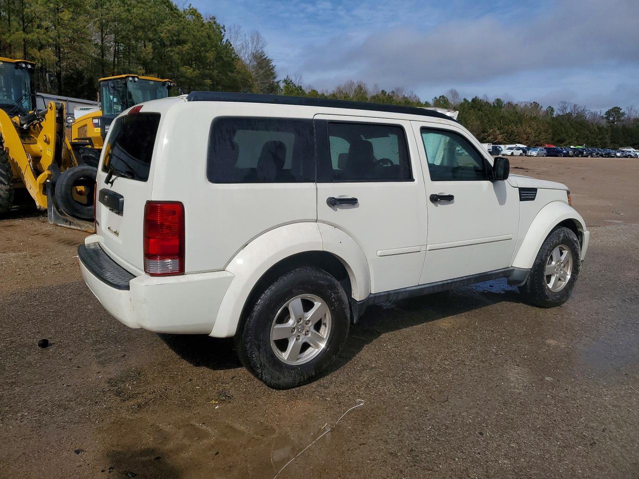 2008 Dodge Nitro Sxt White vin: 1D8GT28K48W125018