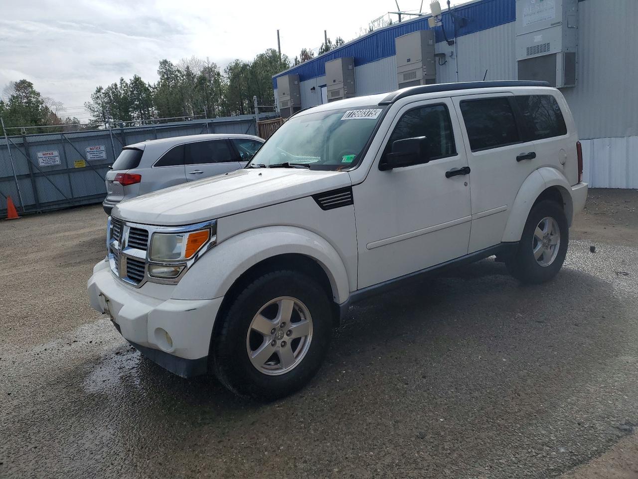 2008 Dodge Nitro Sxt White vin: 1D8GT28K48W125018