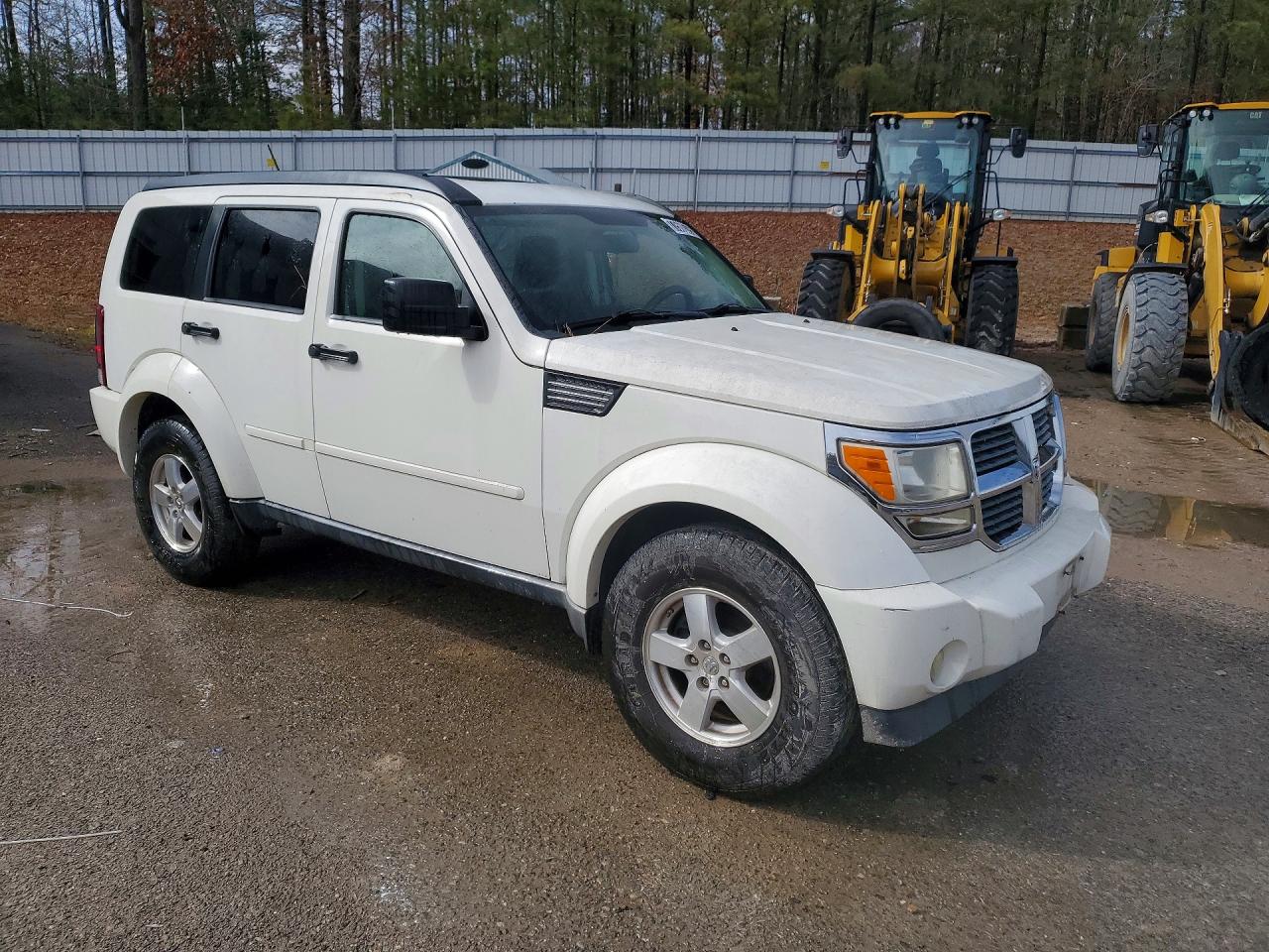 2008 Dodge Nitro Sxt White vin: 1D8GT28K48W125018