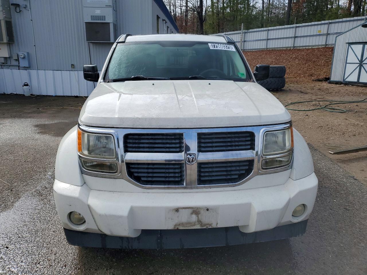 2008 Dodge Nitro Sxt White vin: 1D8GT28K48W125018