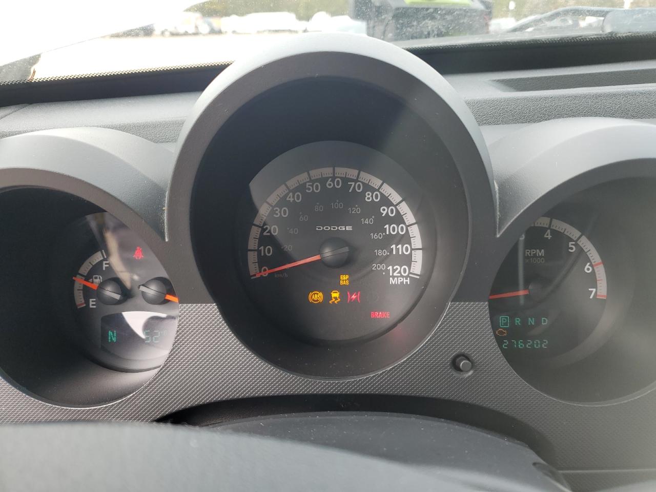 2008 Dodge Nitro Sxt White vin: 1D8GT28K48W125018 Damage: Warning Light - Engine, On, Unacceptable