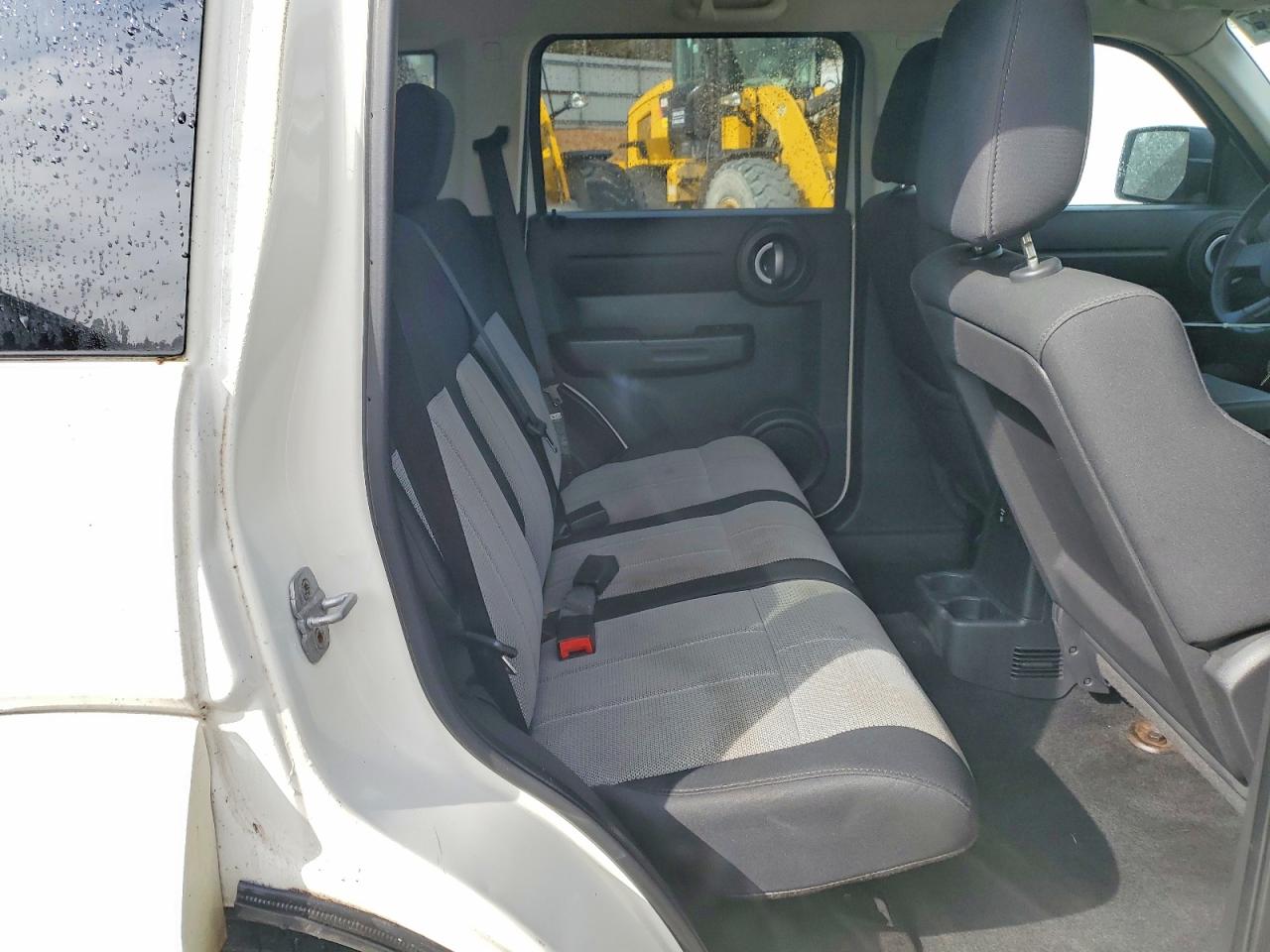 2008 Dodge Nitro Sxt White vin: 1D8GT28K48W125018