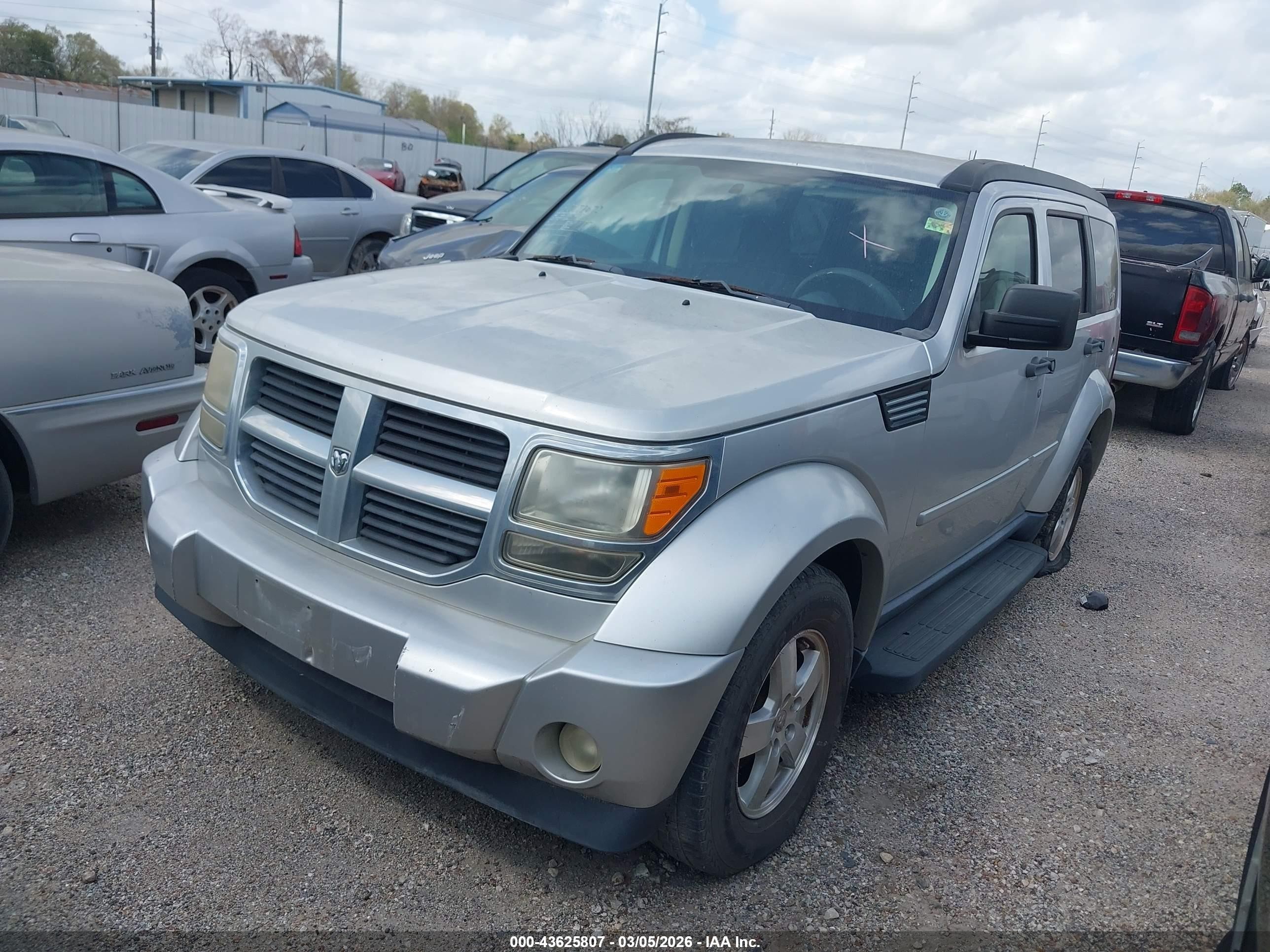 2008 Dodge Nitro Sxt Silver vin: 1D8GT28K48W283178