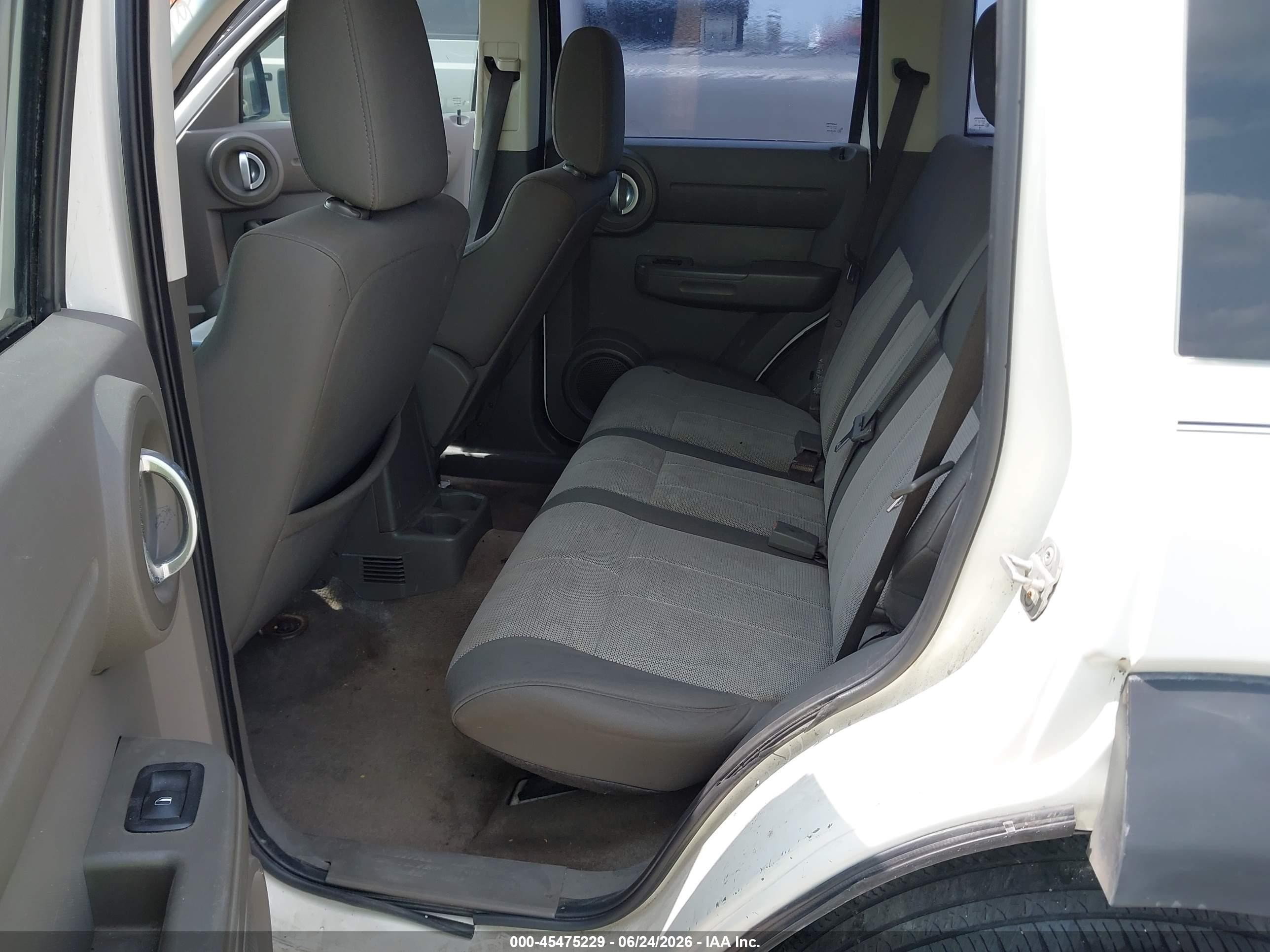 2008 Dodge Nitro Sxt White vin: 1D8GT28K58W230196