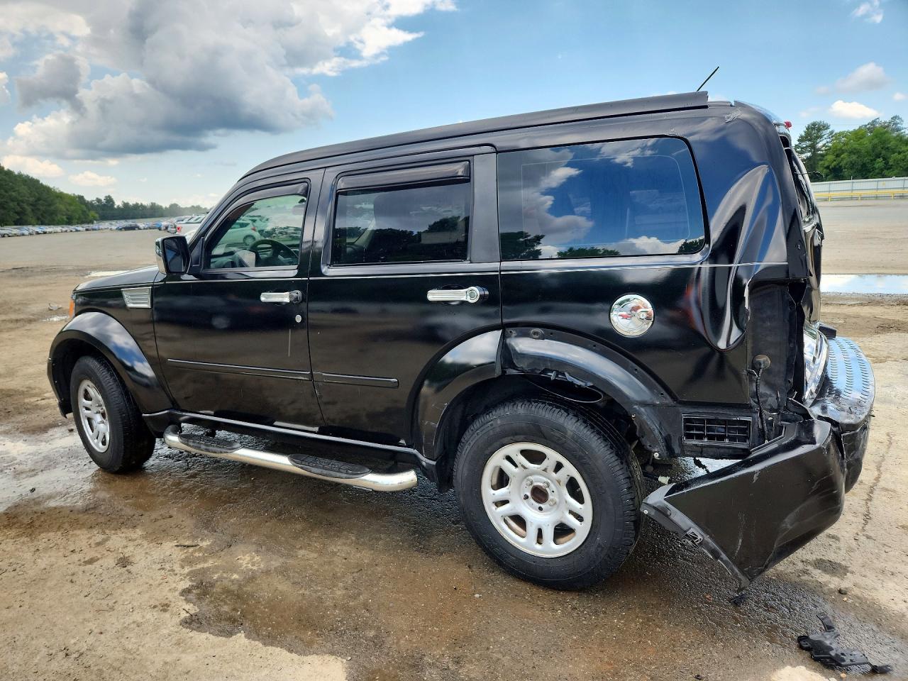 2007 Dodge Nitro Sxt Black vin: 1D8GT28K67W548584