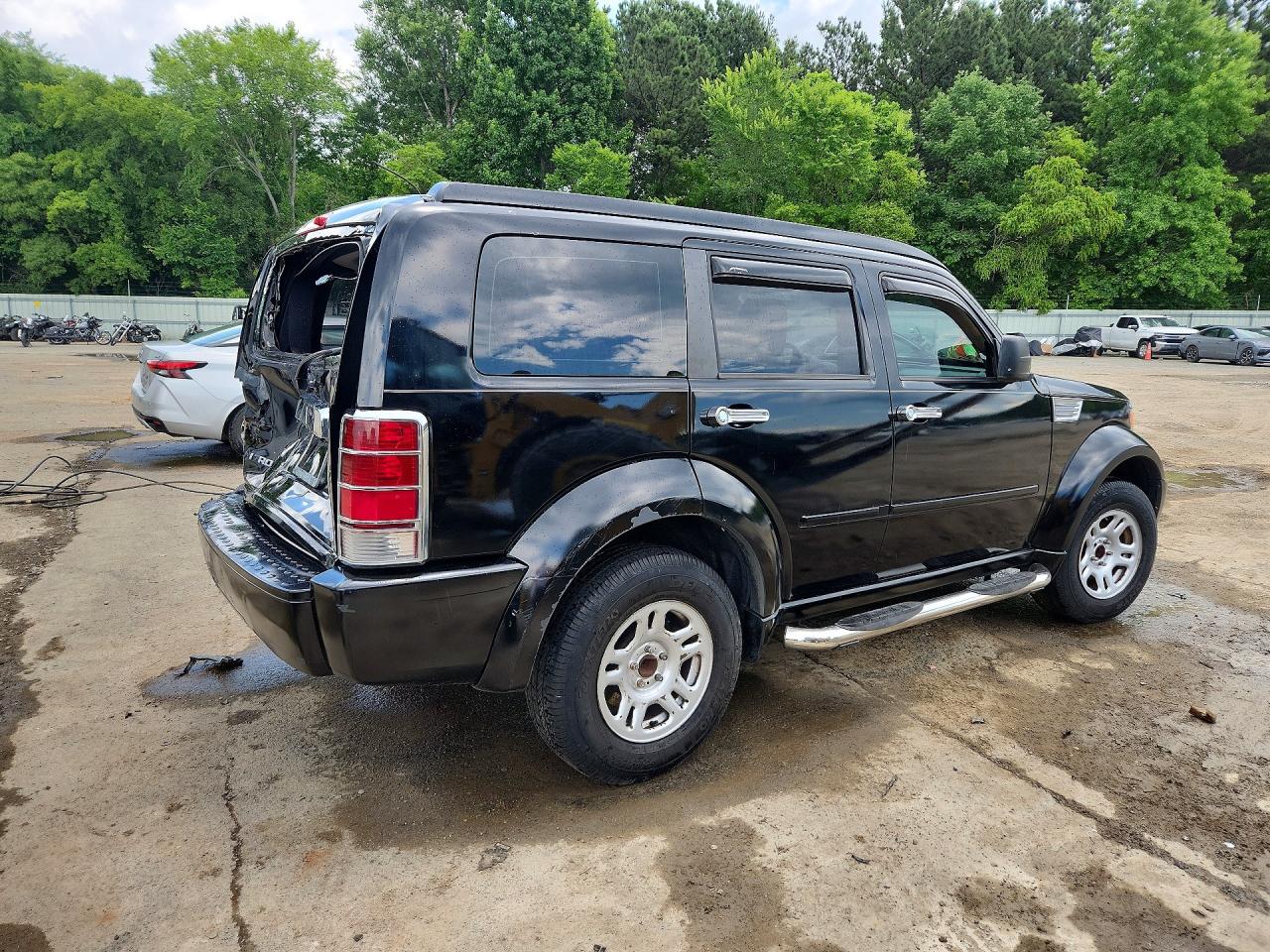 2007 Dodge Nitro Sxt Black vin: 1D8GT28K67W548584