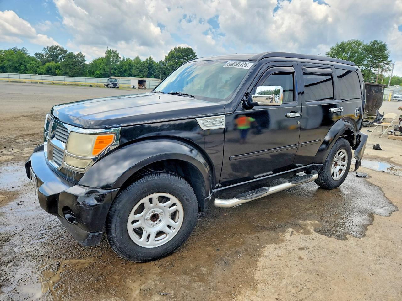 2007 Dodge Nitro Sxt Black vin: 1D8GT28K67W548584