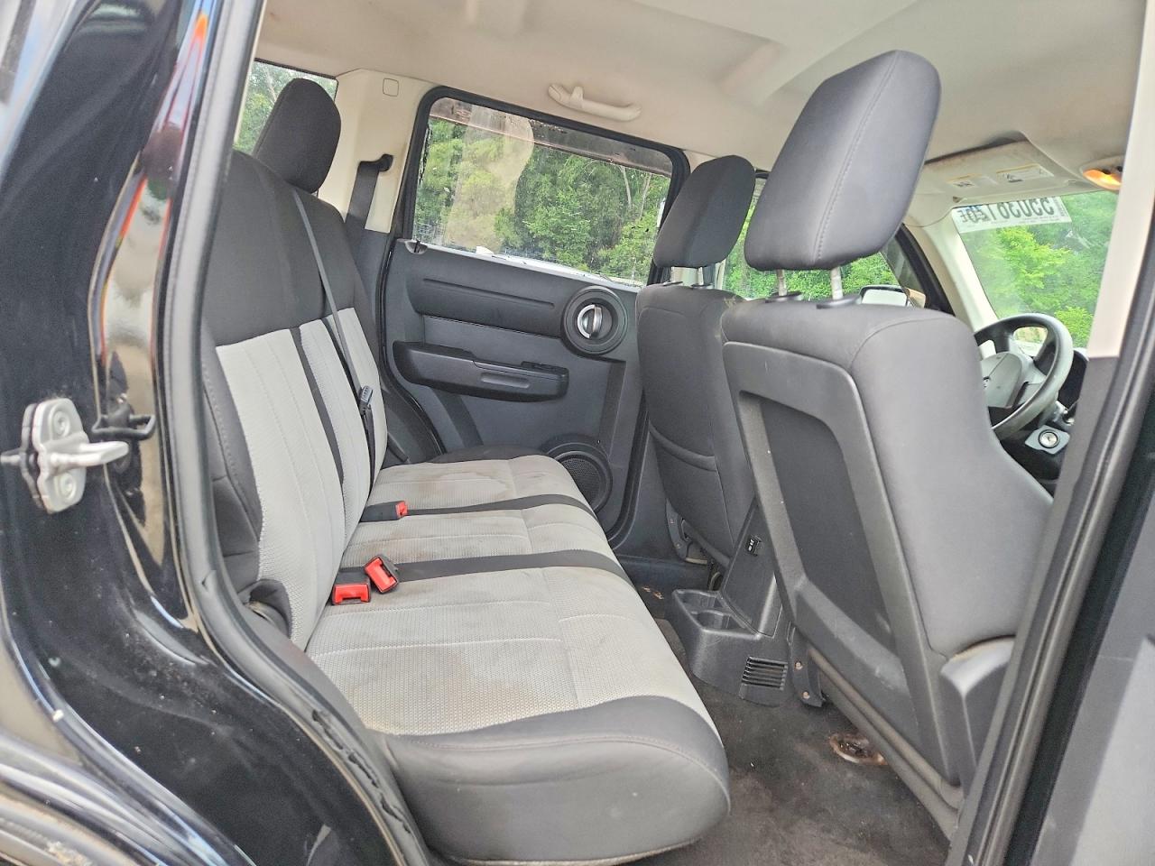 2007 Dodge Nitro Sxt Black vin: 1D8GT28K67W548584