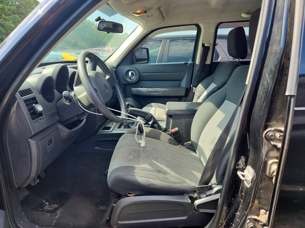 2007 Dodge Nitro Sxt Black vin: 1D8GT28K67W548584