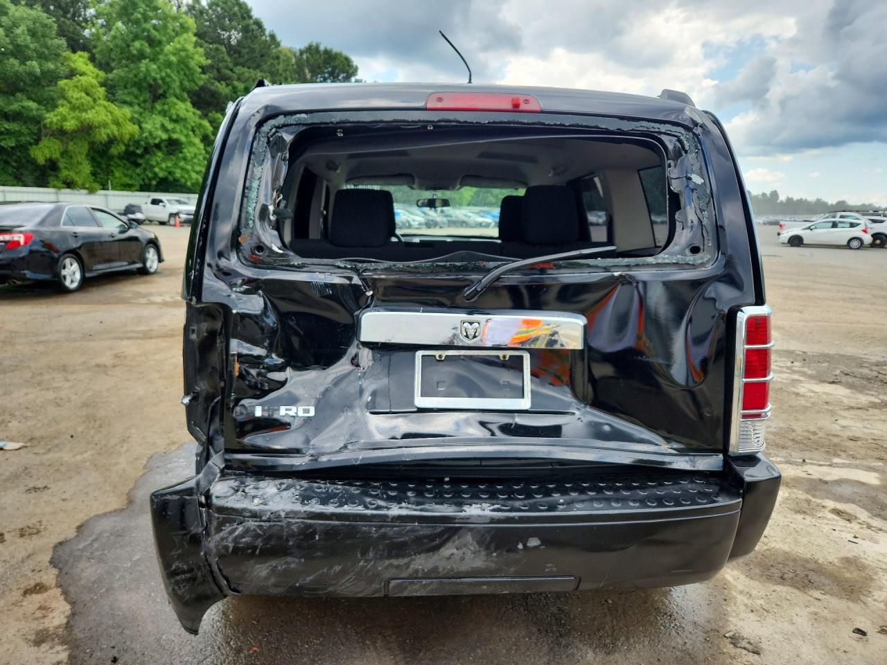 2007 Dodge Nitro Sxt Black vin: 1D8GT28K67W548584