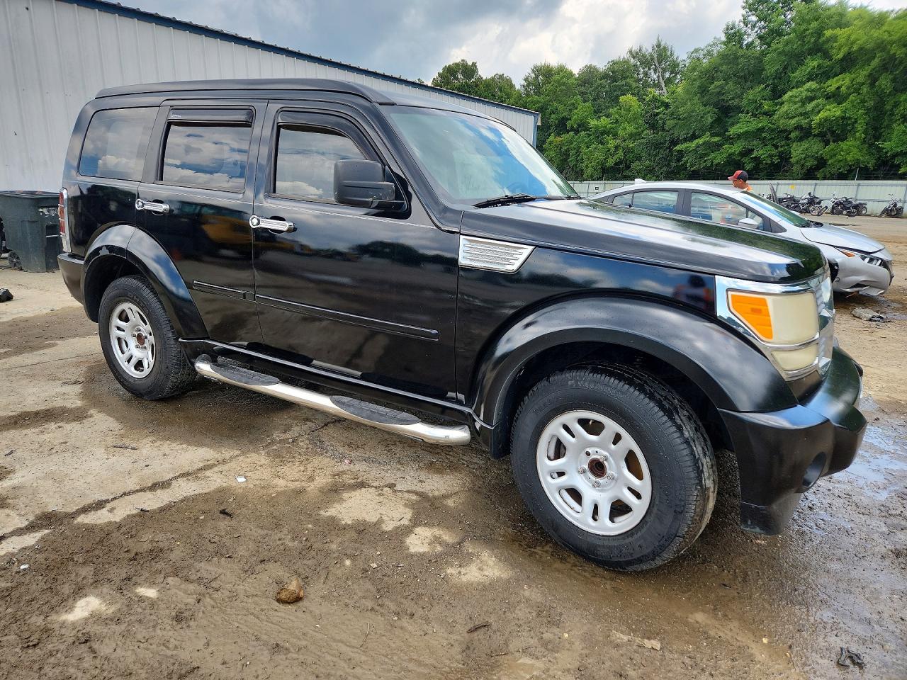 2007 Dodge Nitro Sxt Black vin: 1D8GT28K67W548584