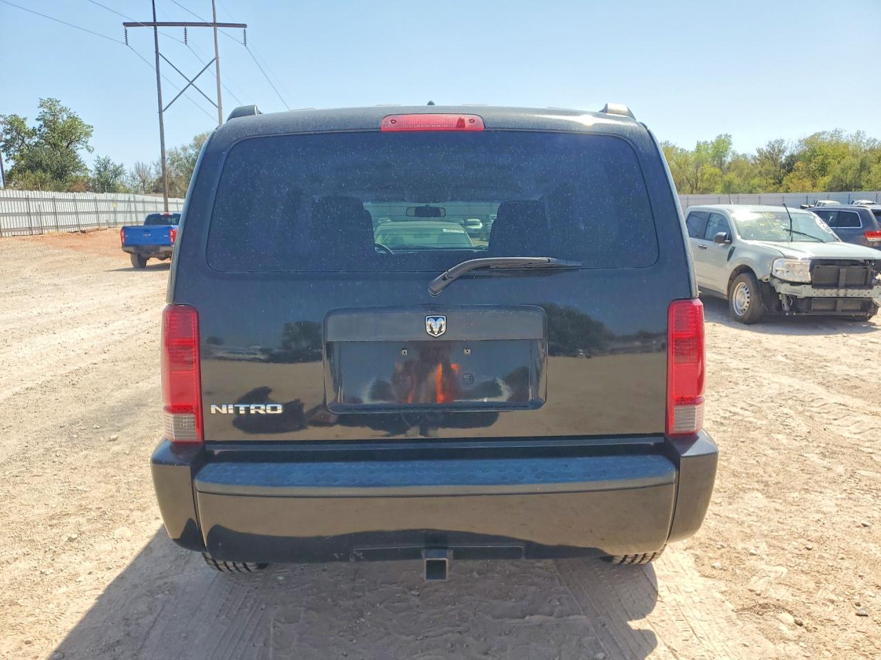 2007 Dodge Nitro Sxt Черный vin: 1D8GT28K67W683533