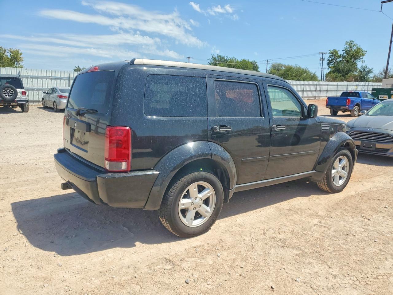 2007 Dodge Nitro Sxt Черный vin: 1D8GT28K67W683533