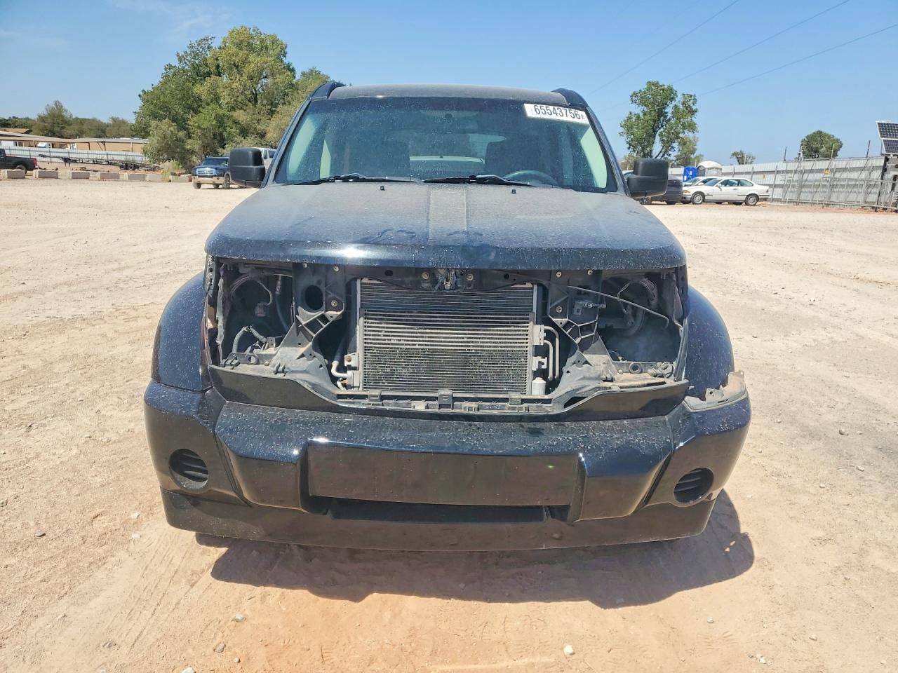 2007 Dodge Nitro Sxt Черный vin: 1D8GT28K67W683533